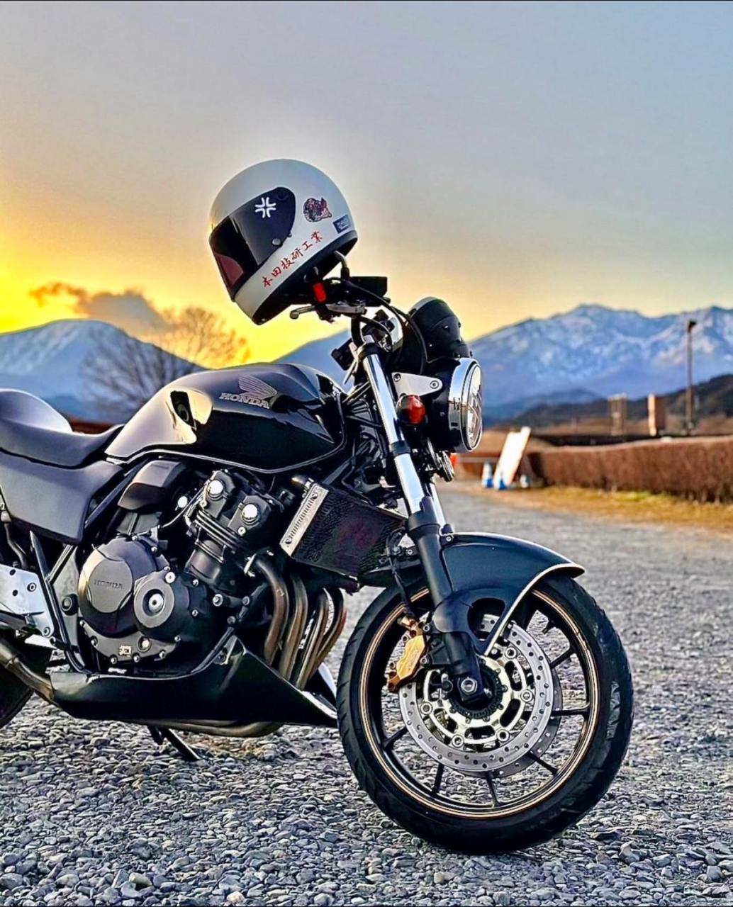 cb400sf改装方案.来一把姿态改装吧