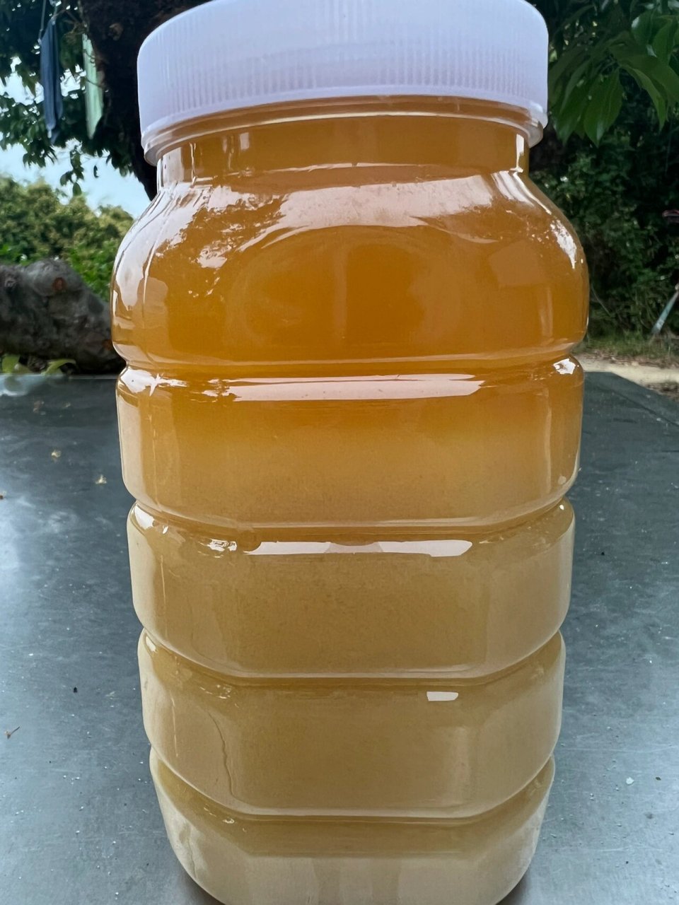 好蜂蜜结晶吗(100%纯蜂蜜结晶图片)