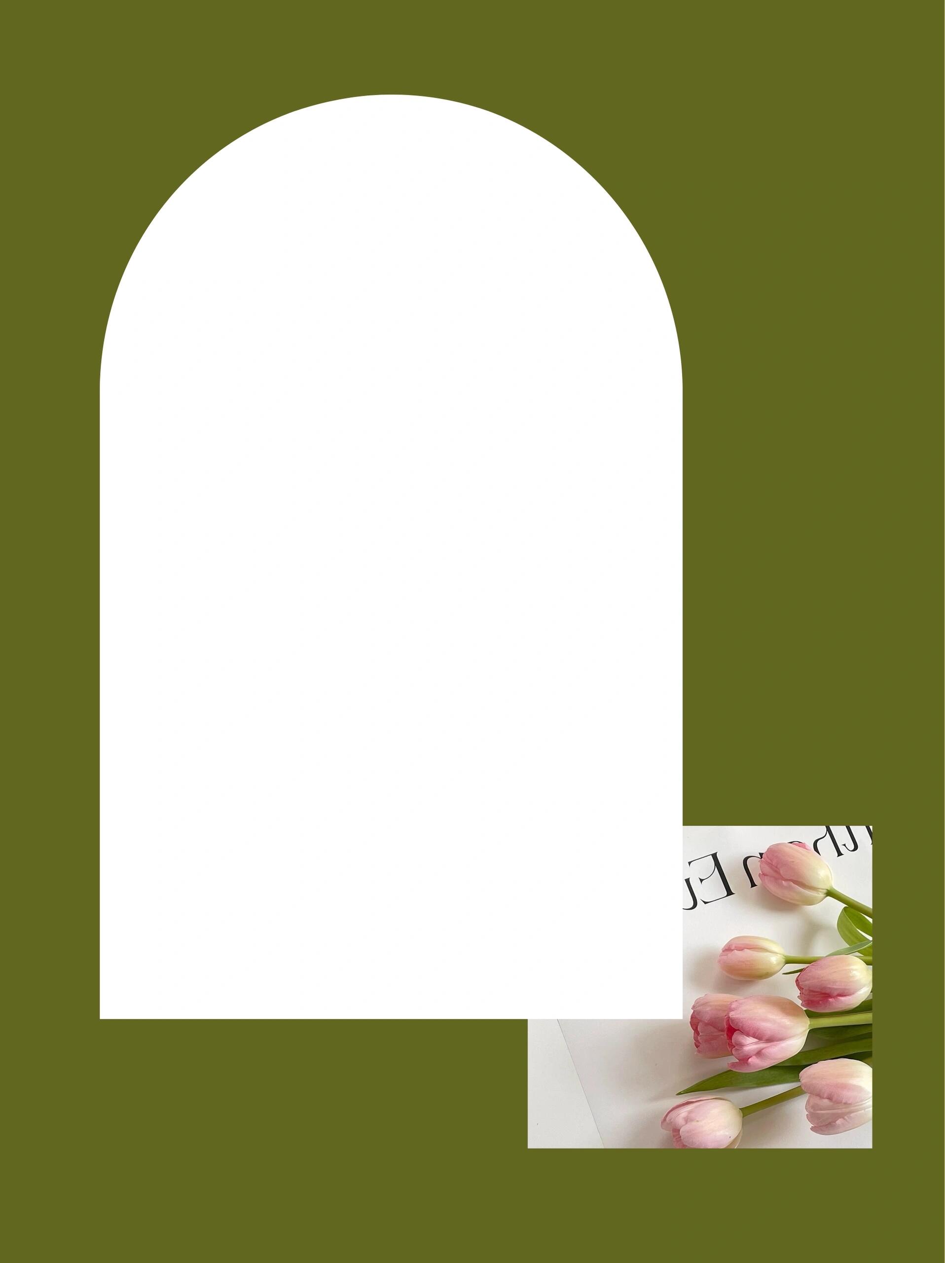 高级感海报空白模板