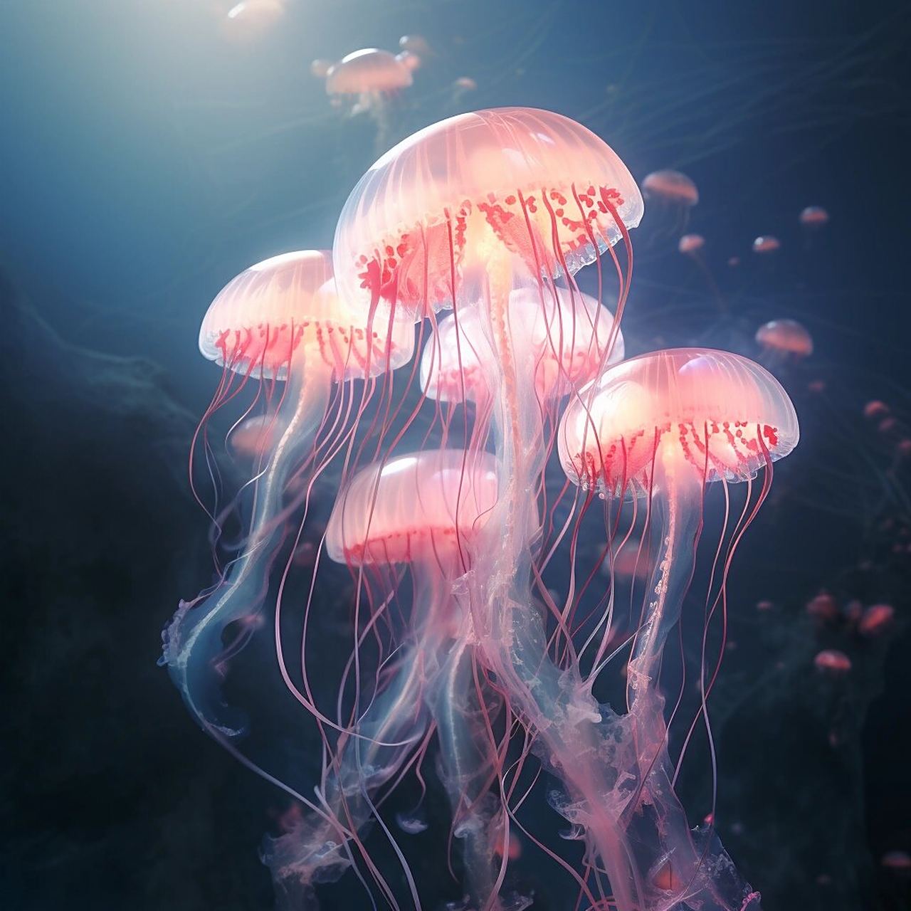 出图啦～你们喜欢的粉色小水母来了～ mu-28976370