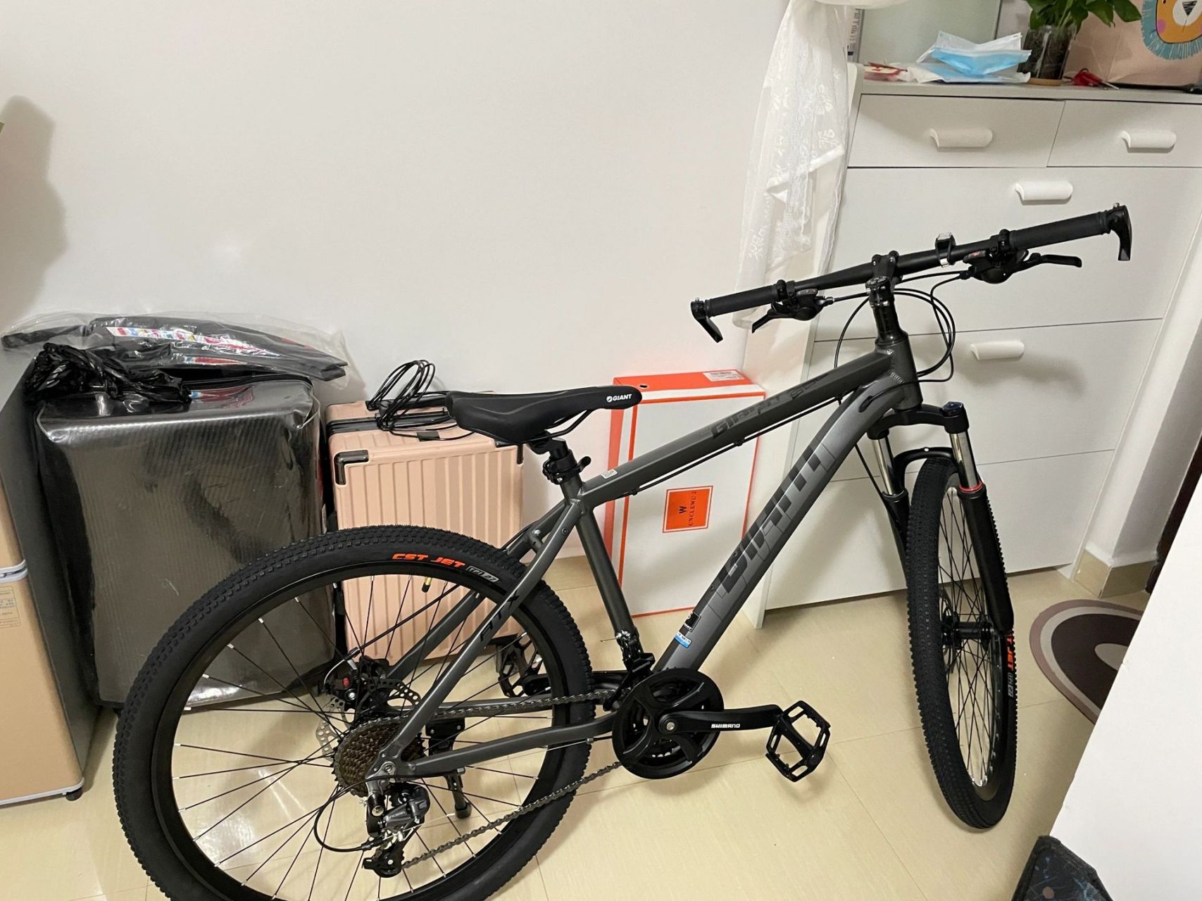 我买到了假货 捷安特660 如题,我在99上买到了假的捷安特atx660