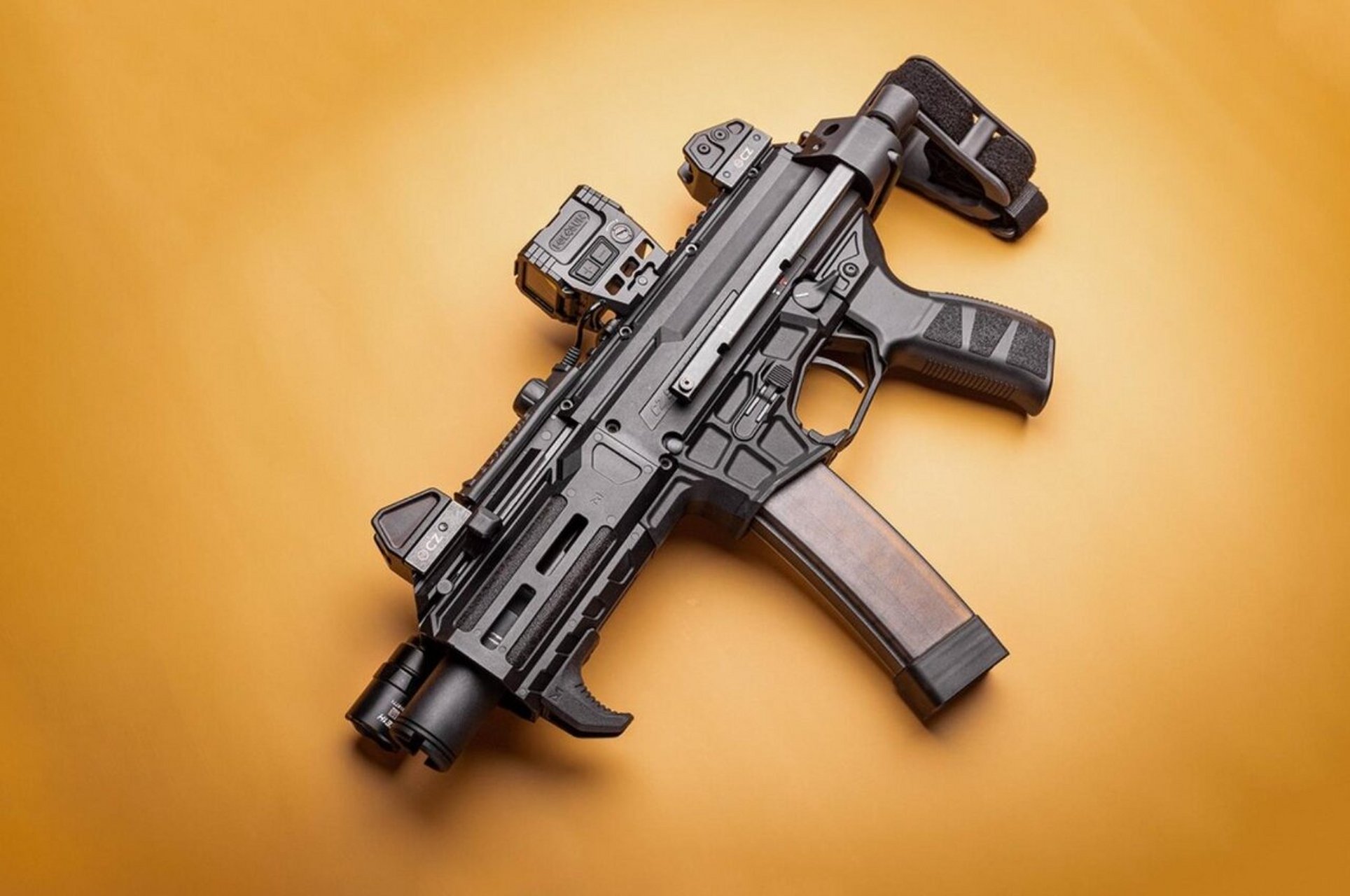 捷克cz枪械美图欣赏