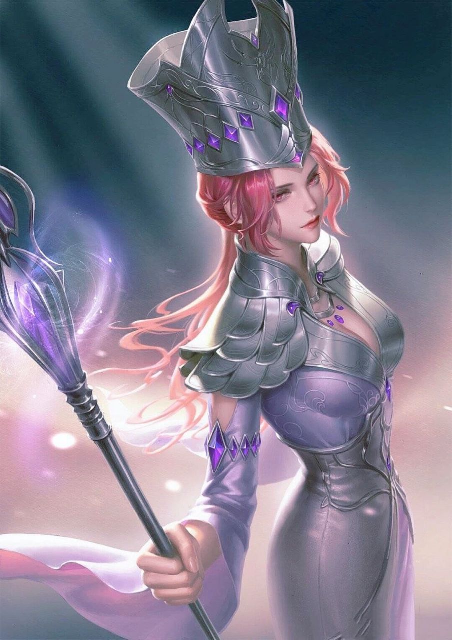 盘点发过的精美比比东壁纸 拿图说一声