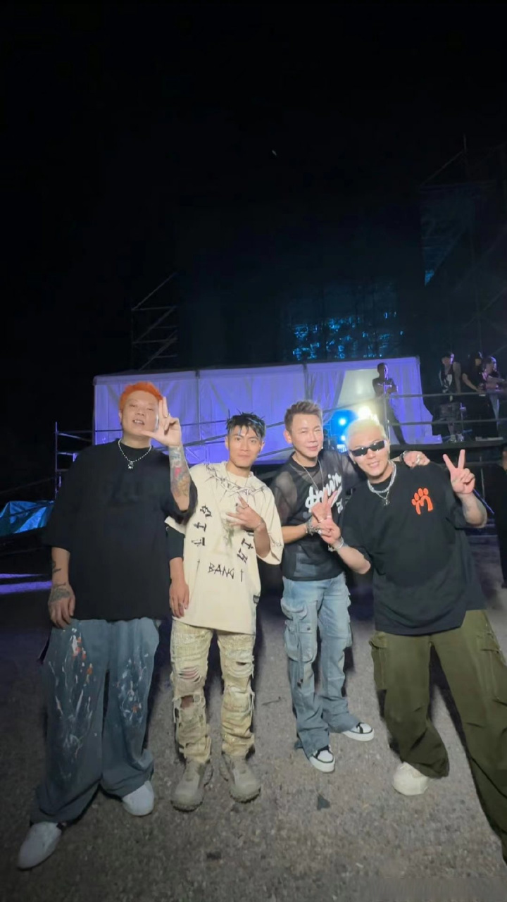 陶喆 × c-block!  #盛宇# #刘聪# #陶喆北京mdsk音乐节# #功夫胖