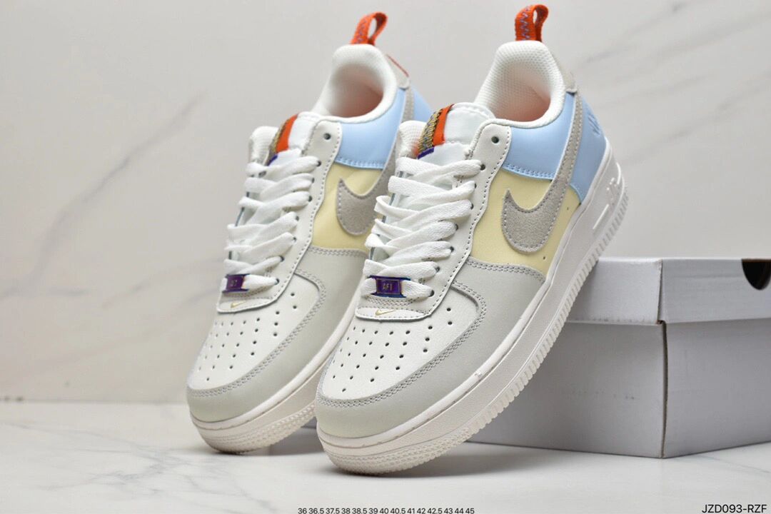 莆田鞋 官方新色,耐克nike wmns air force 107 lx"sail"空军一号