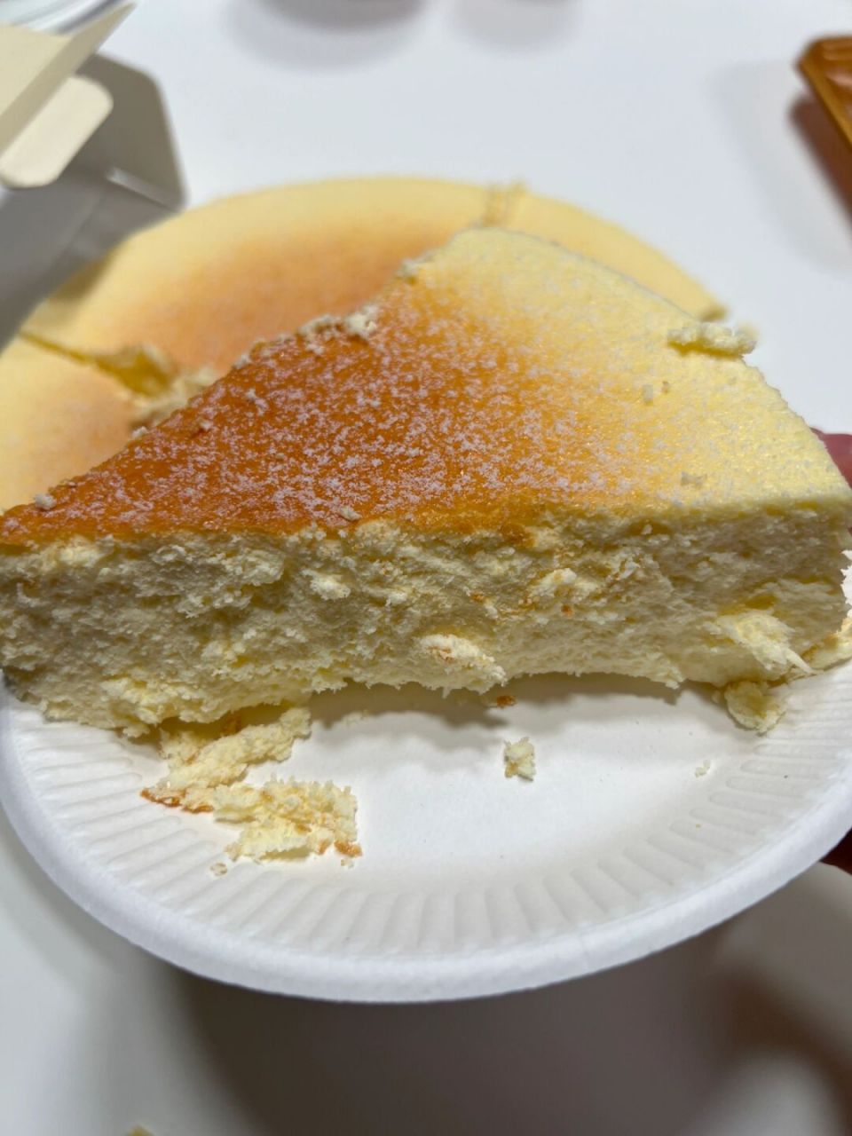 山姆新品6015舒芙蕾芝士蛋糕好好吃 #山姆会员店# #山姆新品