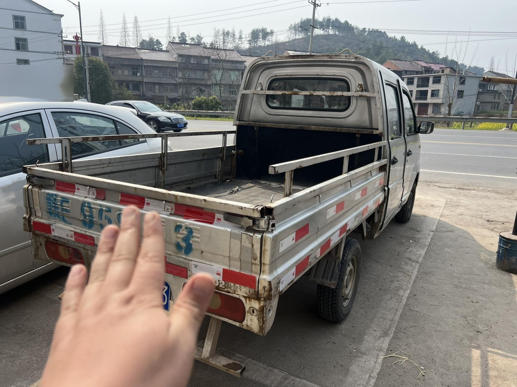 昌河双排小货车.发便完美,车厢长2米,拉货致富车,喜欢联系