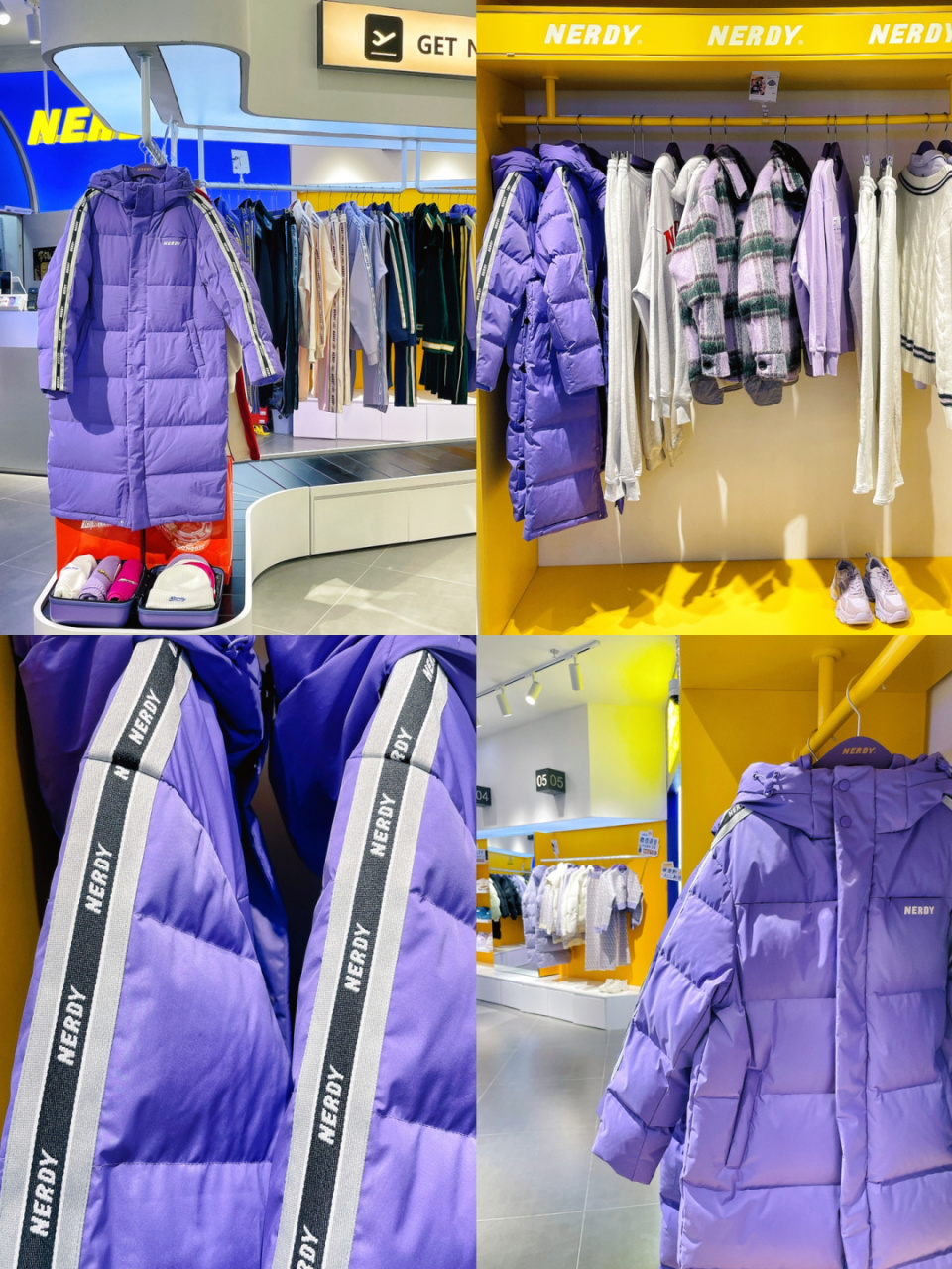 宝藏潮牌nerdy73轻松get王一博蔡徐坤私服 我天7515朝阳大悦城