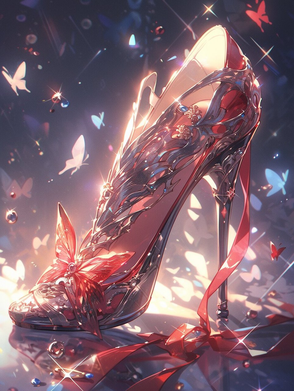 梦幻高跟鞋