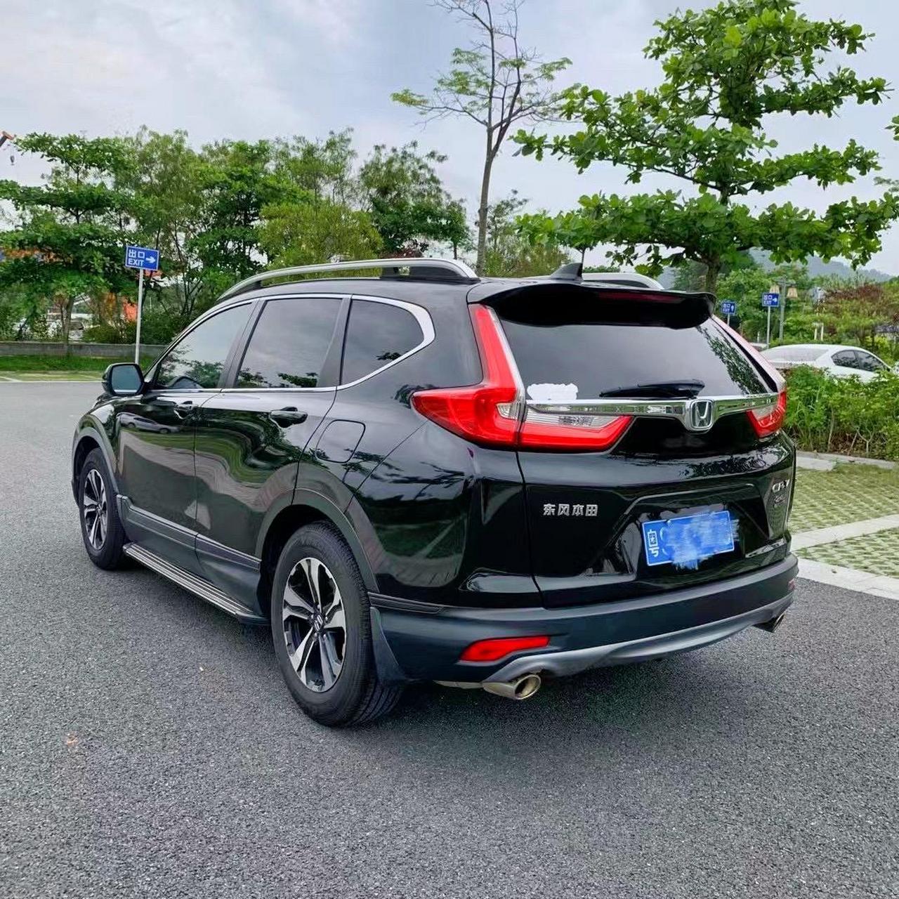 东风本田crv240落地价图片