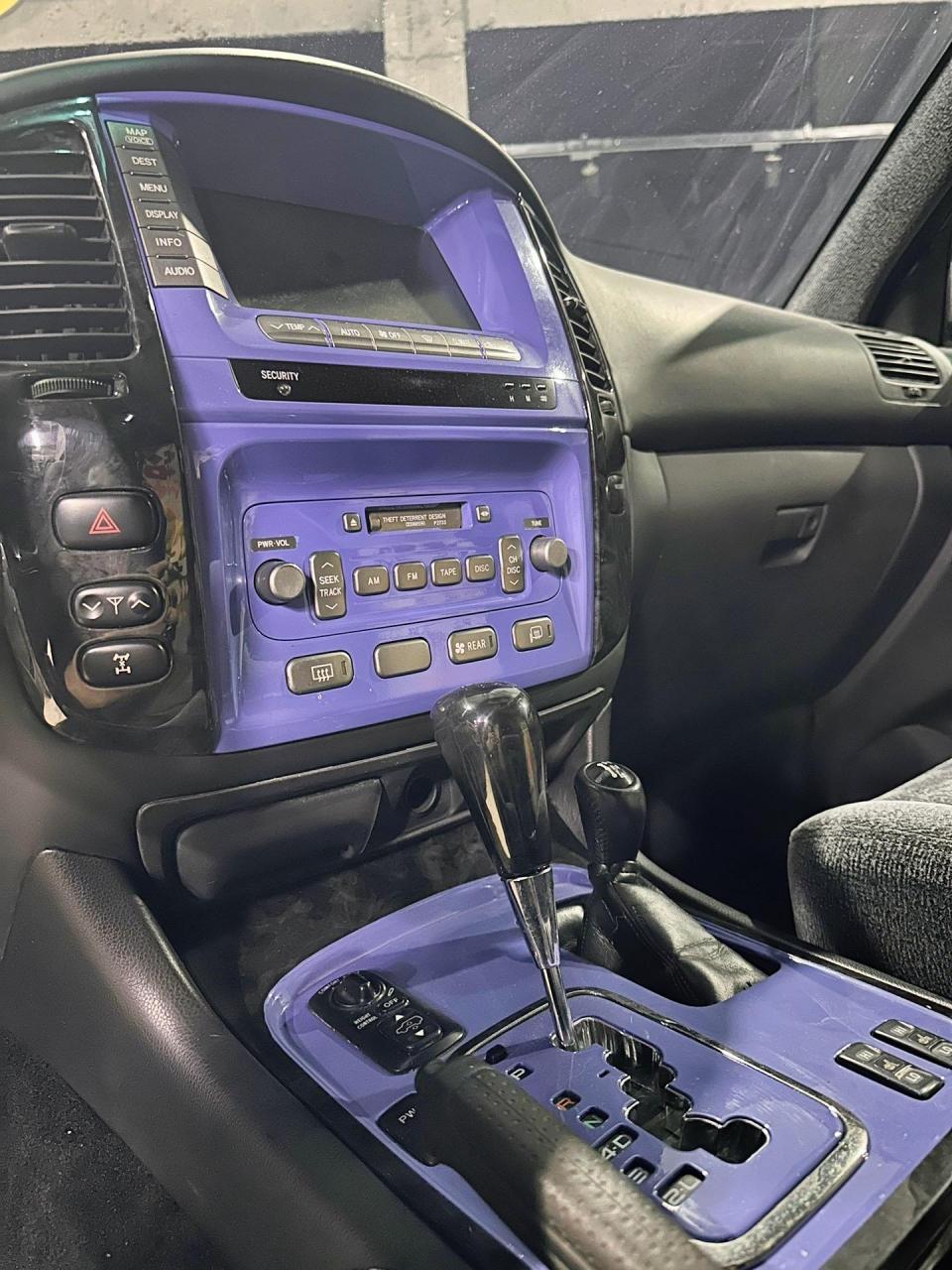 自由的颜色.陆地巡洋舰 lc100 复古改装案例