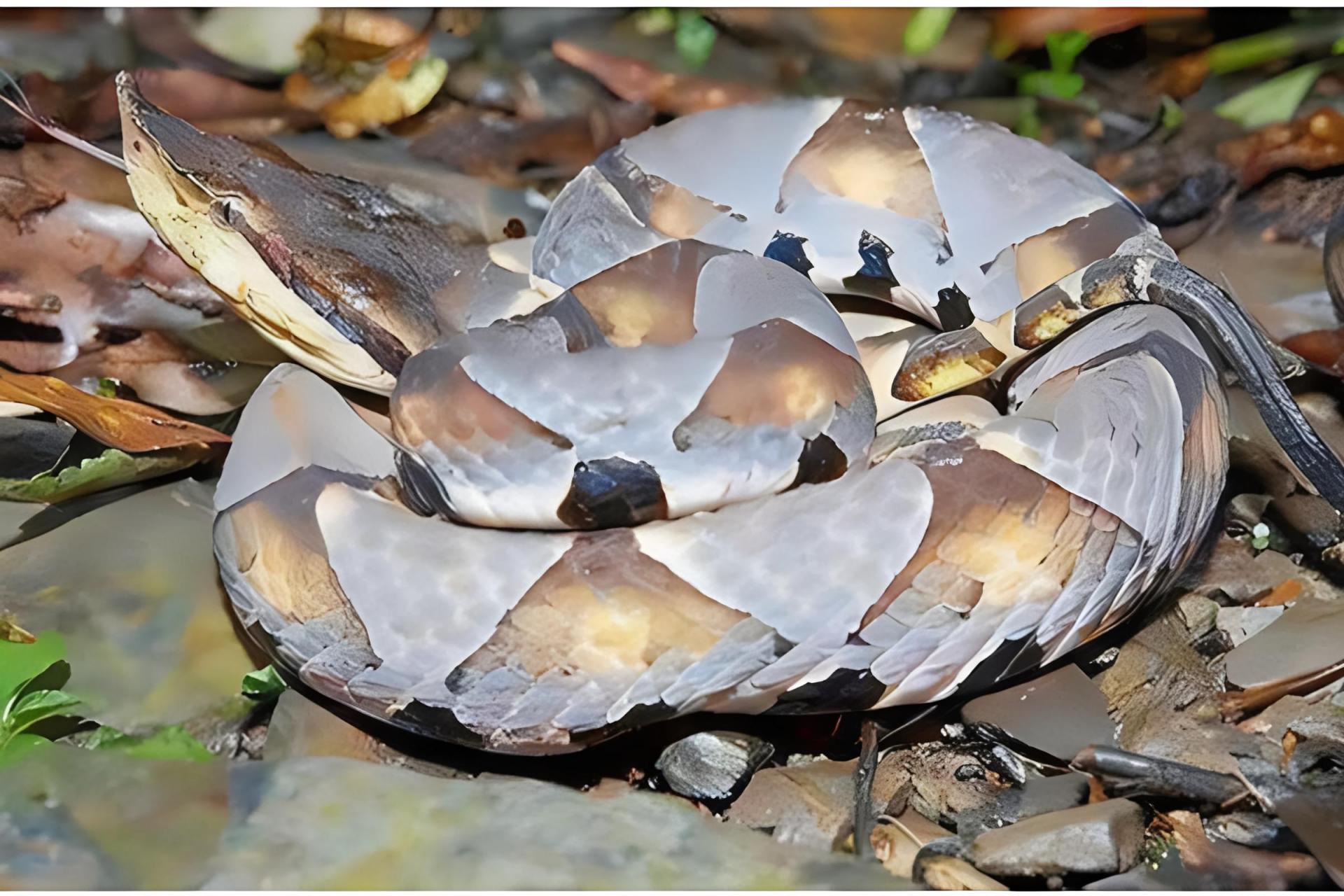 毒性:五步蛇的毒性很强,被咬伤后可能会导致严重的中毒症状,甚至危及