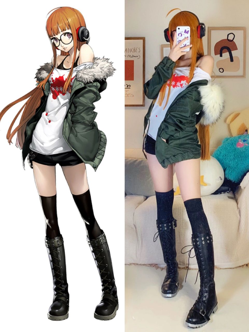 佐仓双叶|试一下衣服! 是谁在生日当天还在做鞋子和衣服!是我!