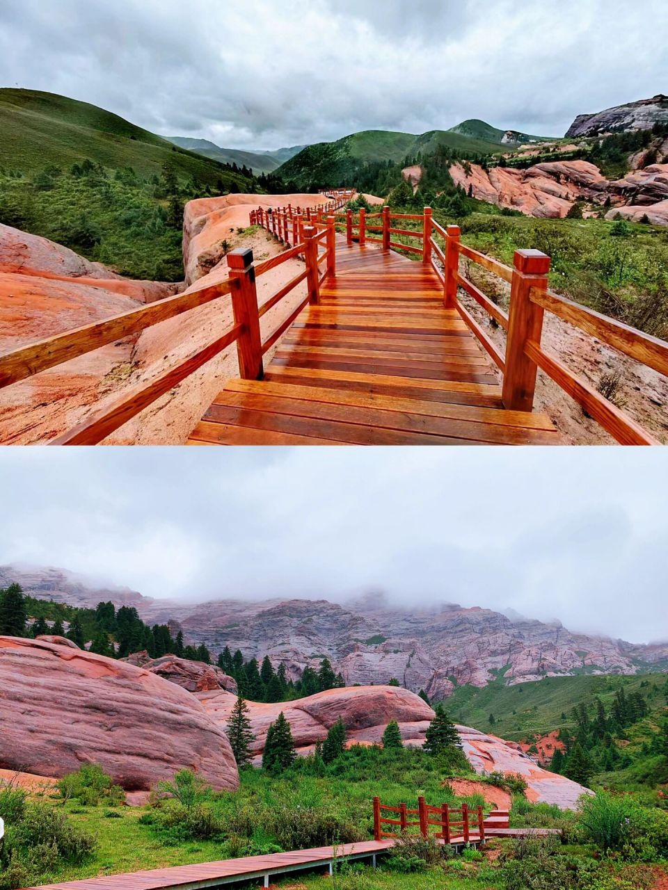 预言下一个川西网红打卡地97新龙红山景区 前段时间又一次去甘孜踩