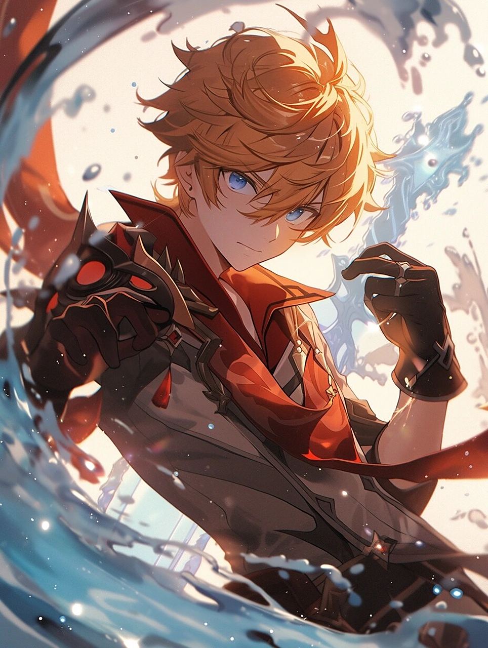 达达利亚 公子 原神壁纸