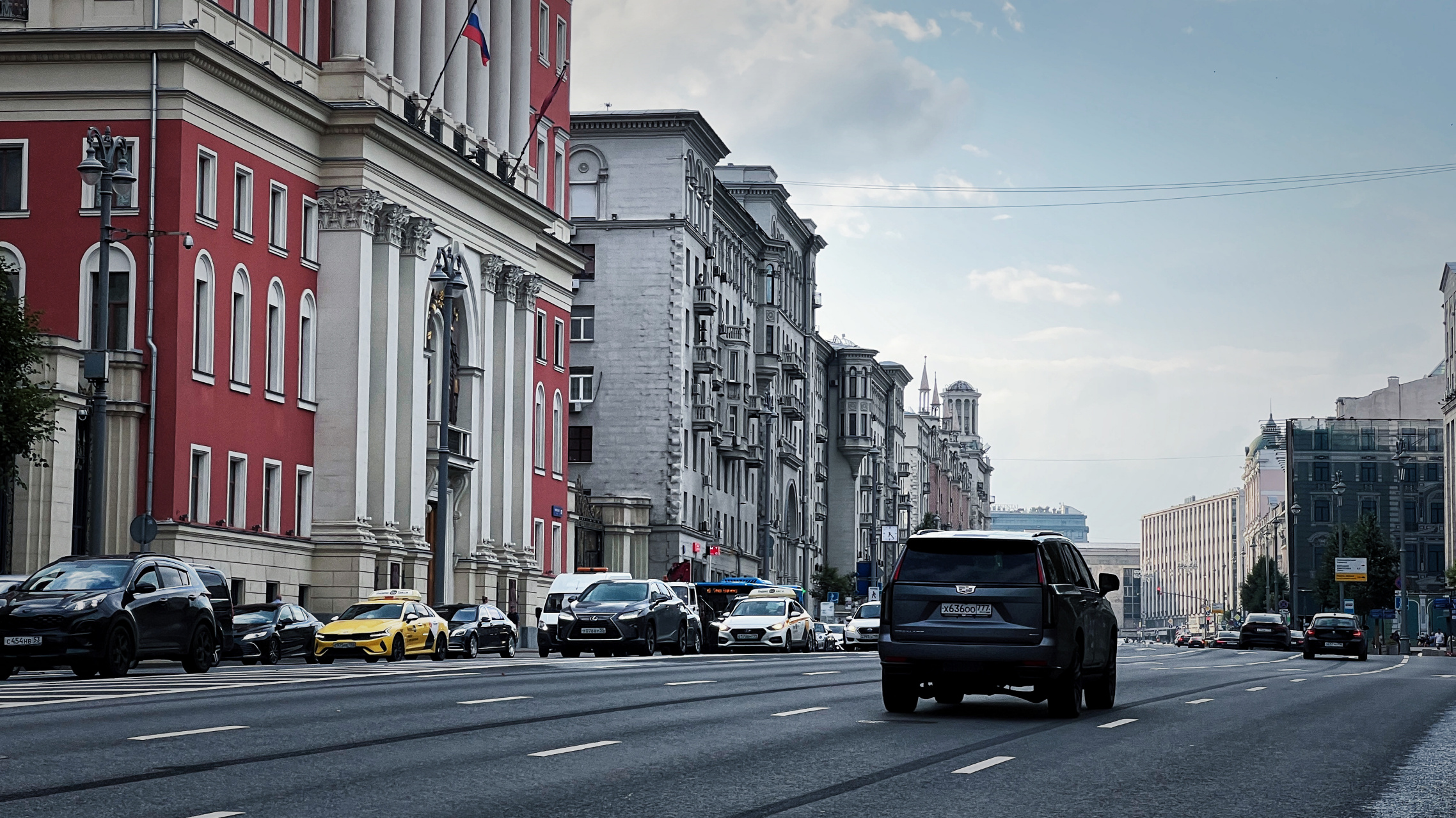 开mpv去欧洲# 莫斯科街头