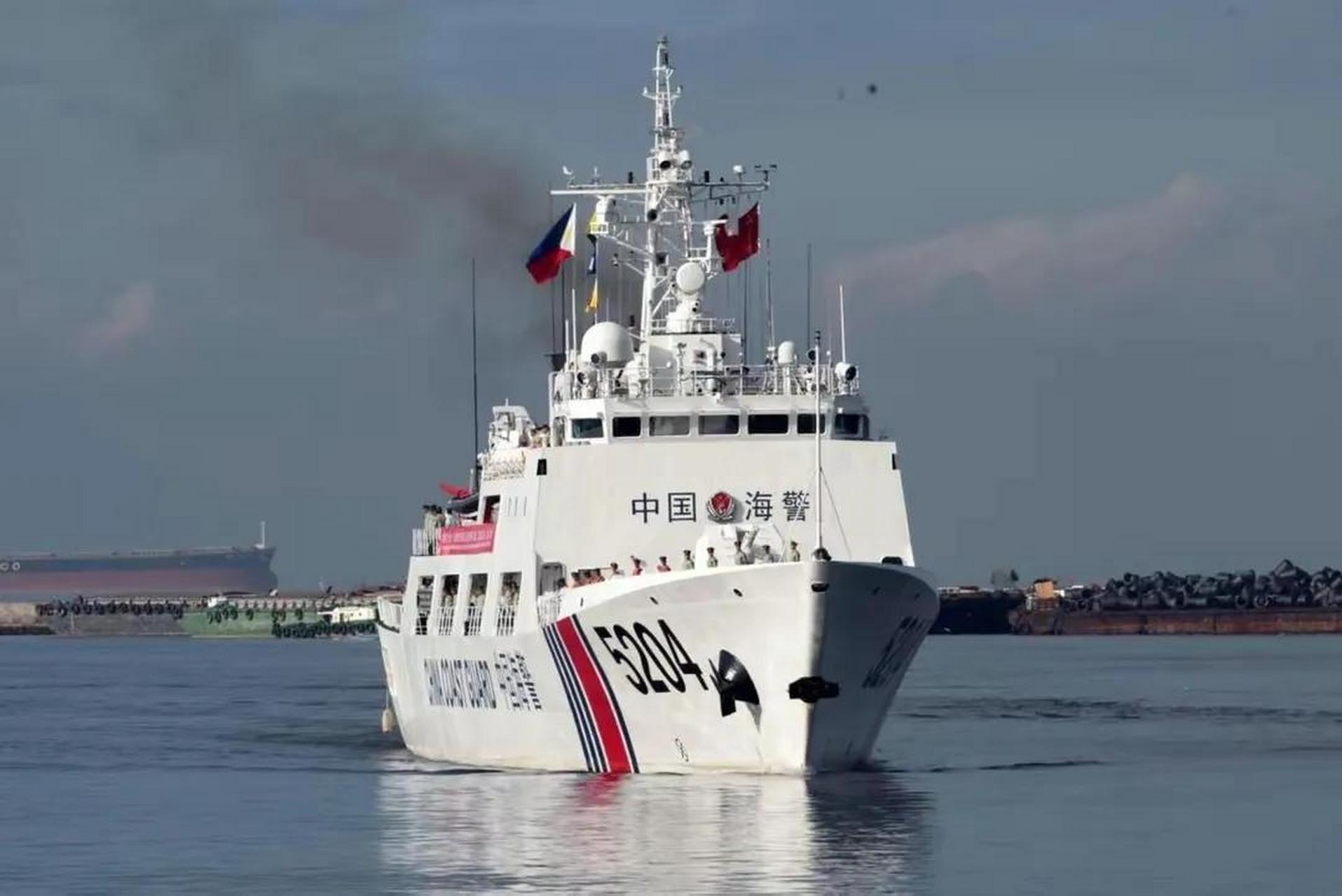 凶残,甚至给出了"大白舰队"的称呼,令人不禁想问:中国海警真的那么