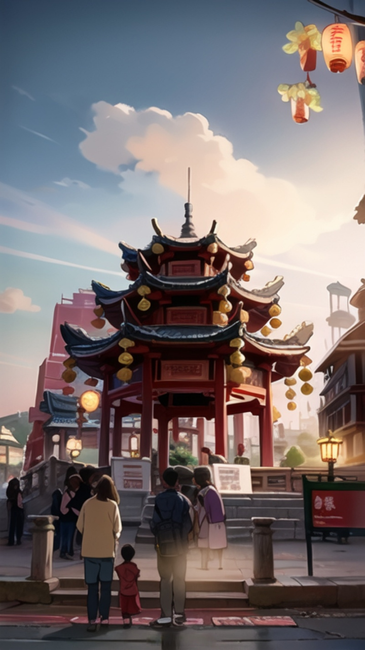 城视汕头# 当ai绘画遇上小公园