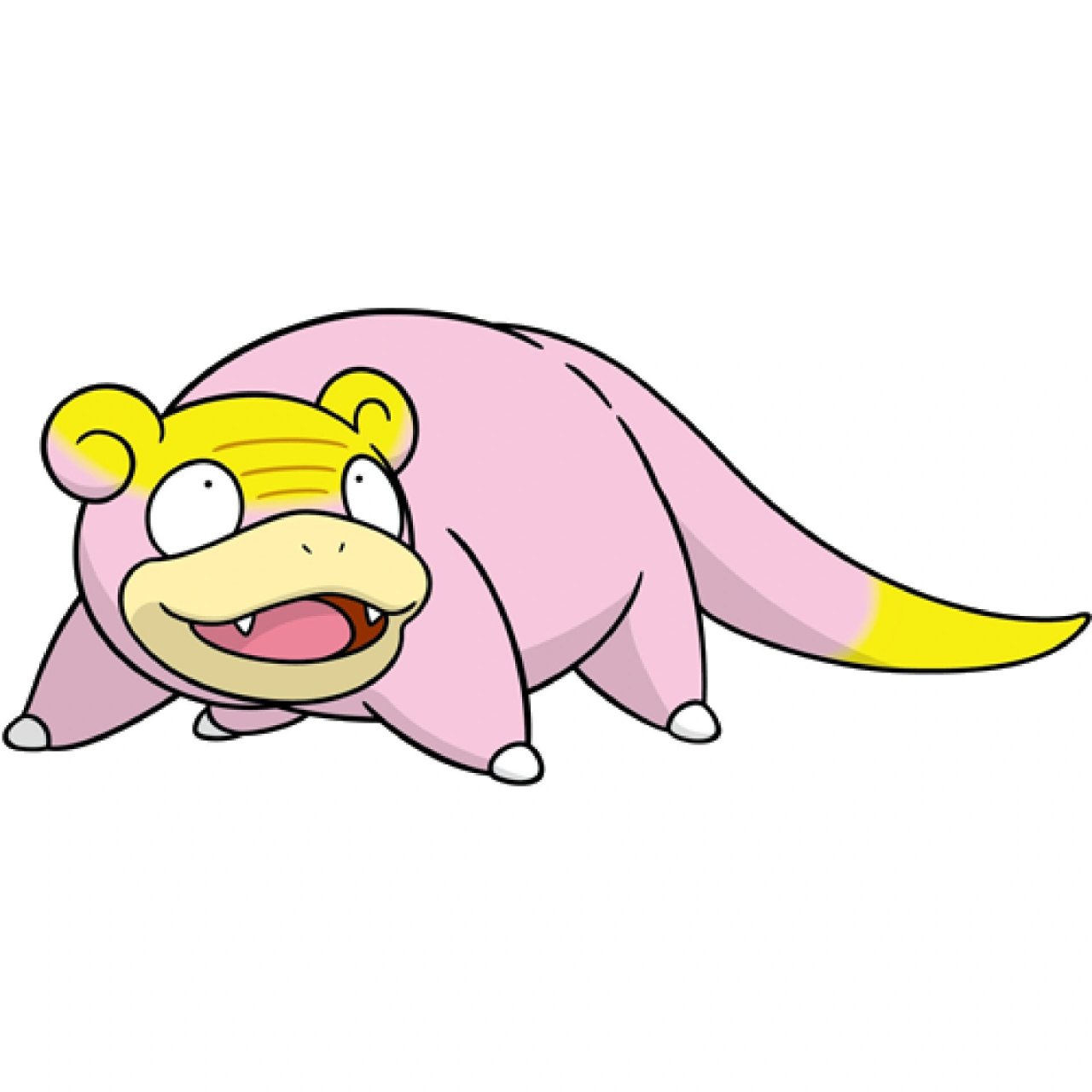 宝可梦图鉴0079:呆呆兽(伽勒尔形态) 0079:呆呆兽(伽勒尔地区形态)