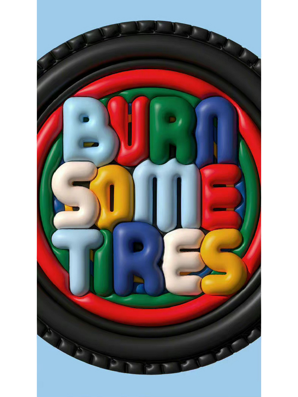 802期推荐 | 漂亮的彩色3d立体字体logo设计 来自设计师andrewfootit