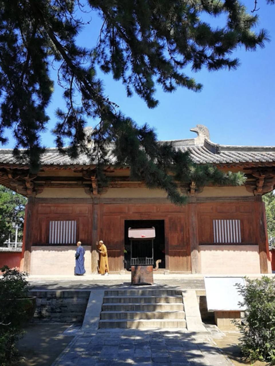 五台山南禅寺|亚洲现存最早的木构建筑 佛光南禅,就像一对双胞胎一直