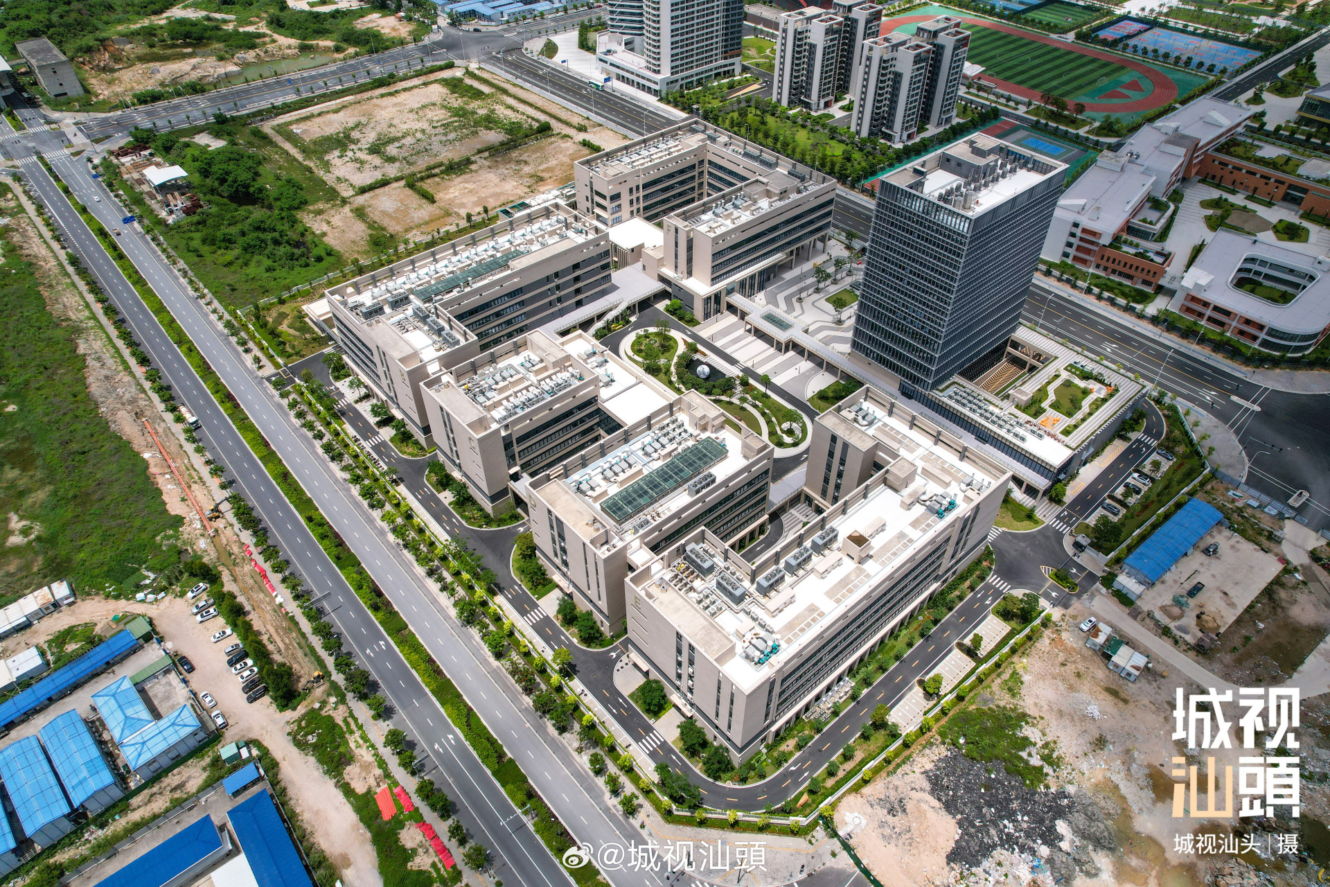 广东省唯一的化学化工类的核心实验室和汕头市最高能级科技创新平台