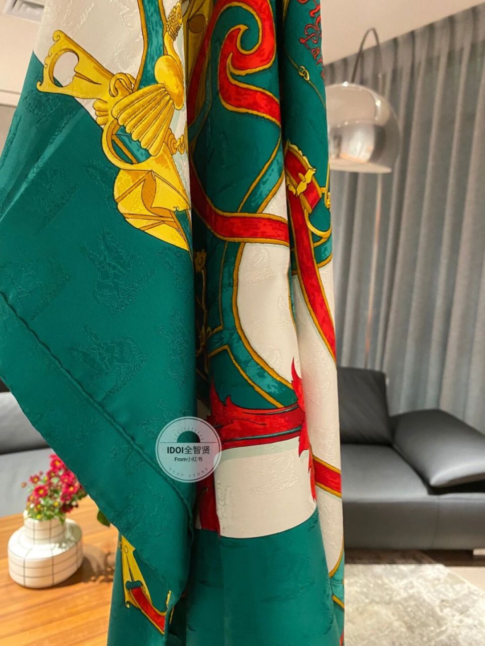 9873hermès爱马仕丝巾 帝王学|绝版暗纹丝巾 98主题l