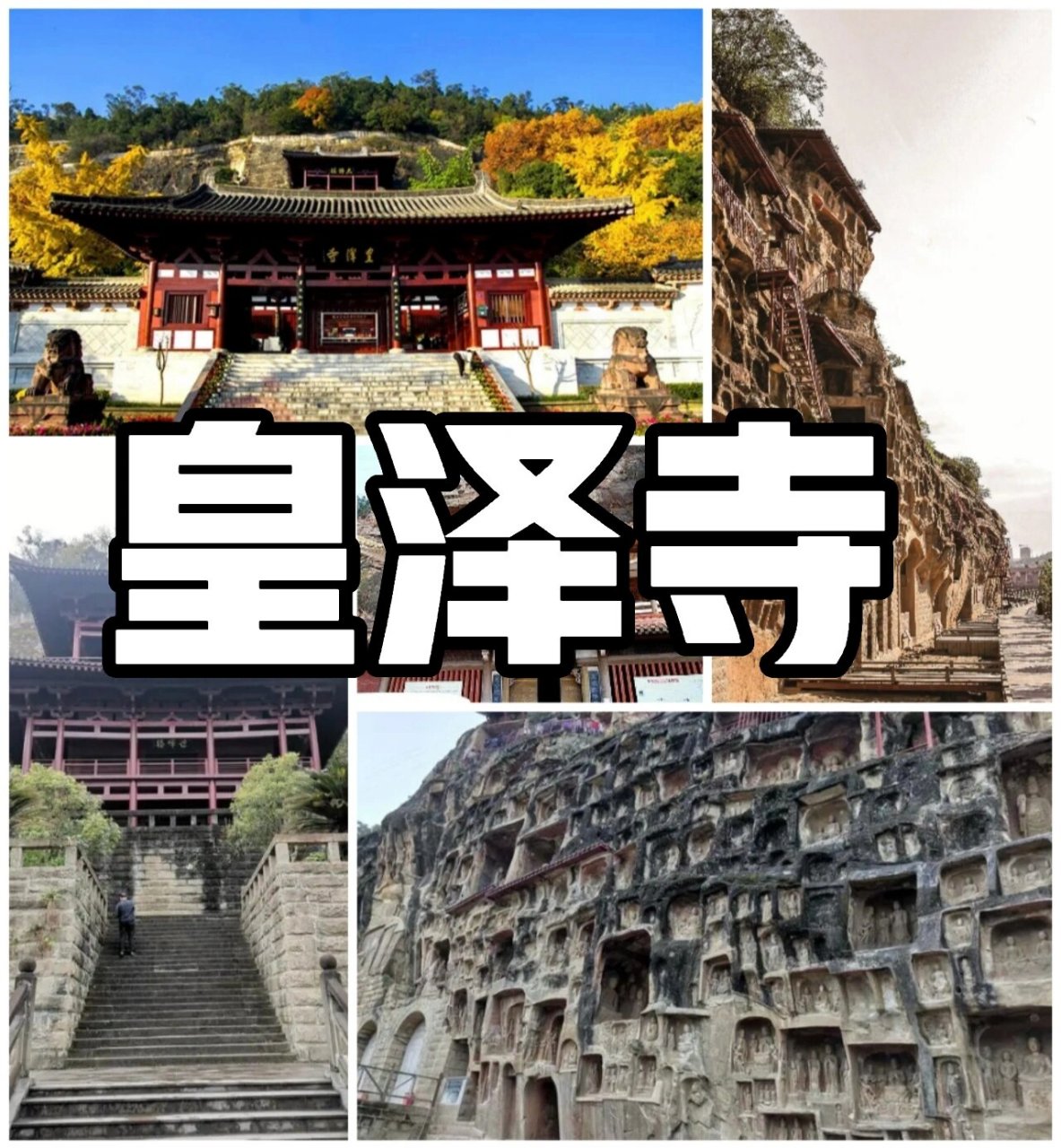 皇泽寺景点介绍图片