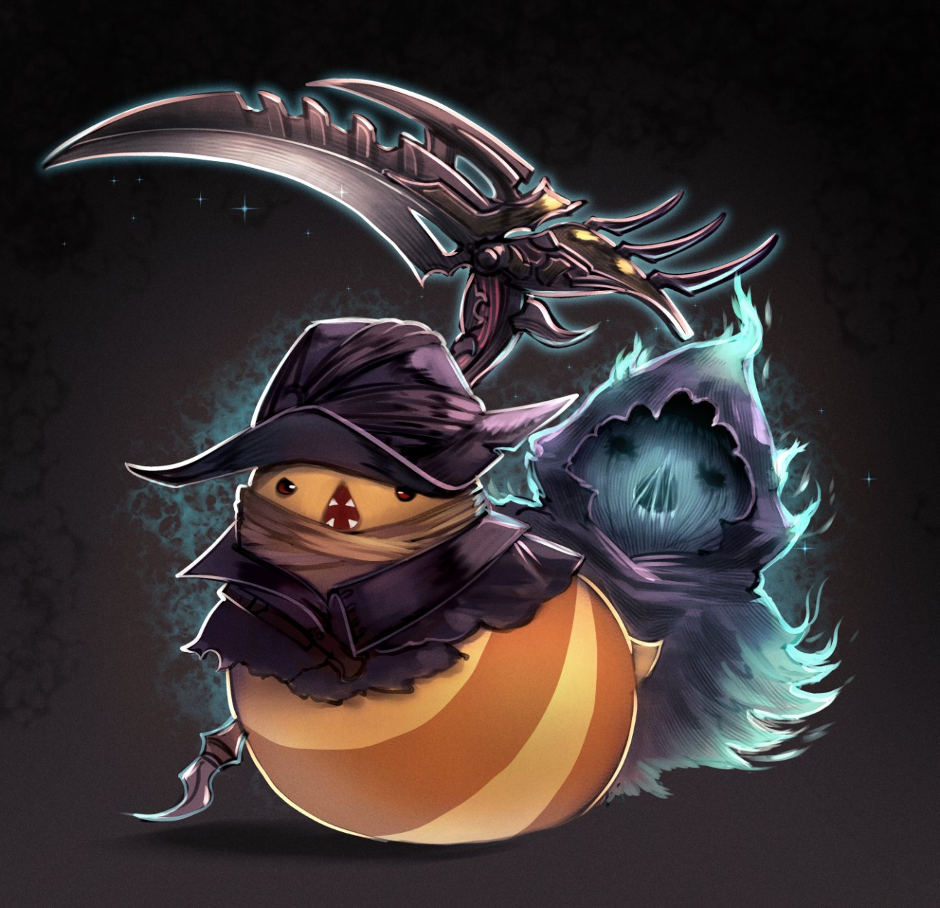 《ff14》战斗职业,但是水蛇大人.[喵喵]  via twi meidel_h