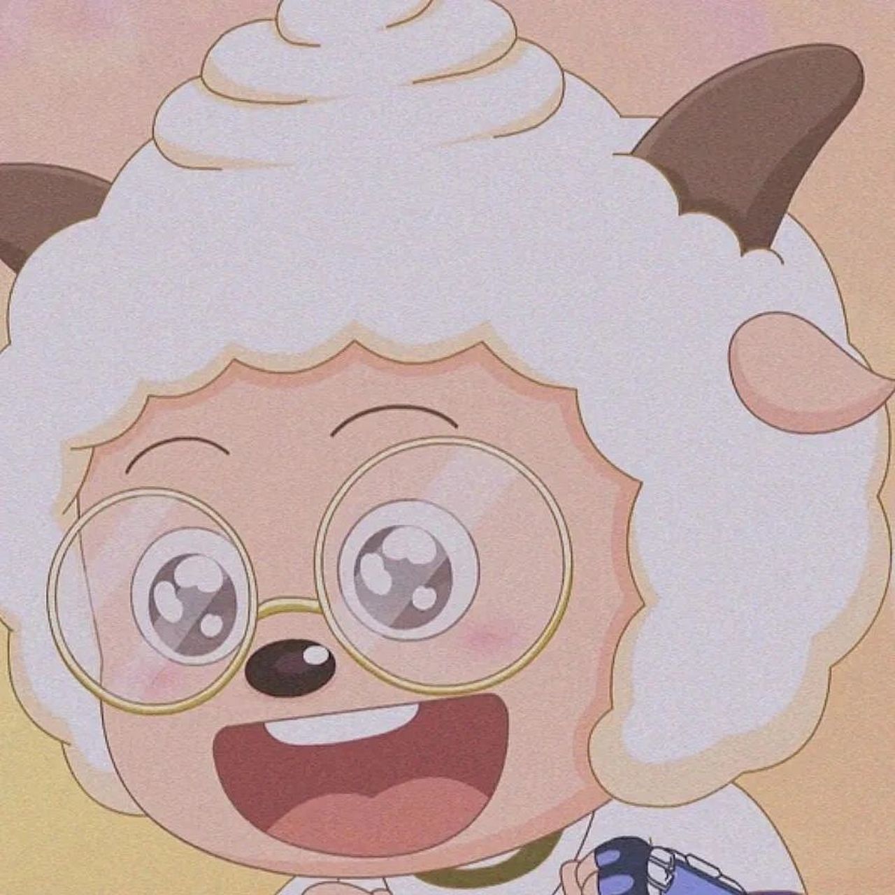 头像 | 懒羊羊系列 | 礼貌拿图 别看我只是一只懒羊羊,我饿了会吃饭