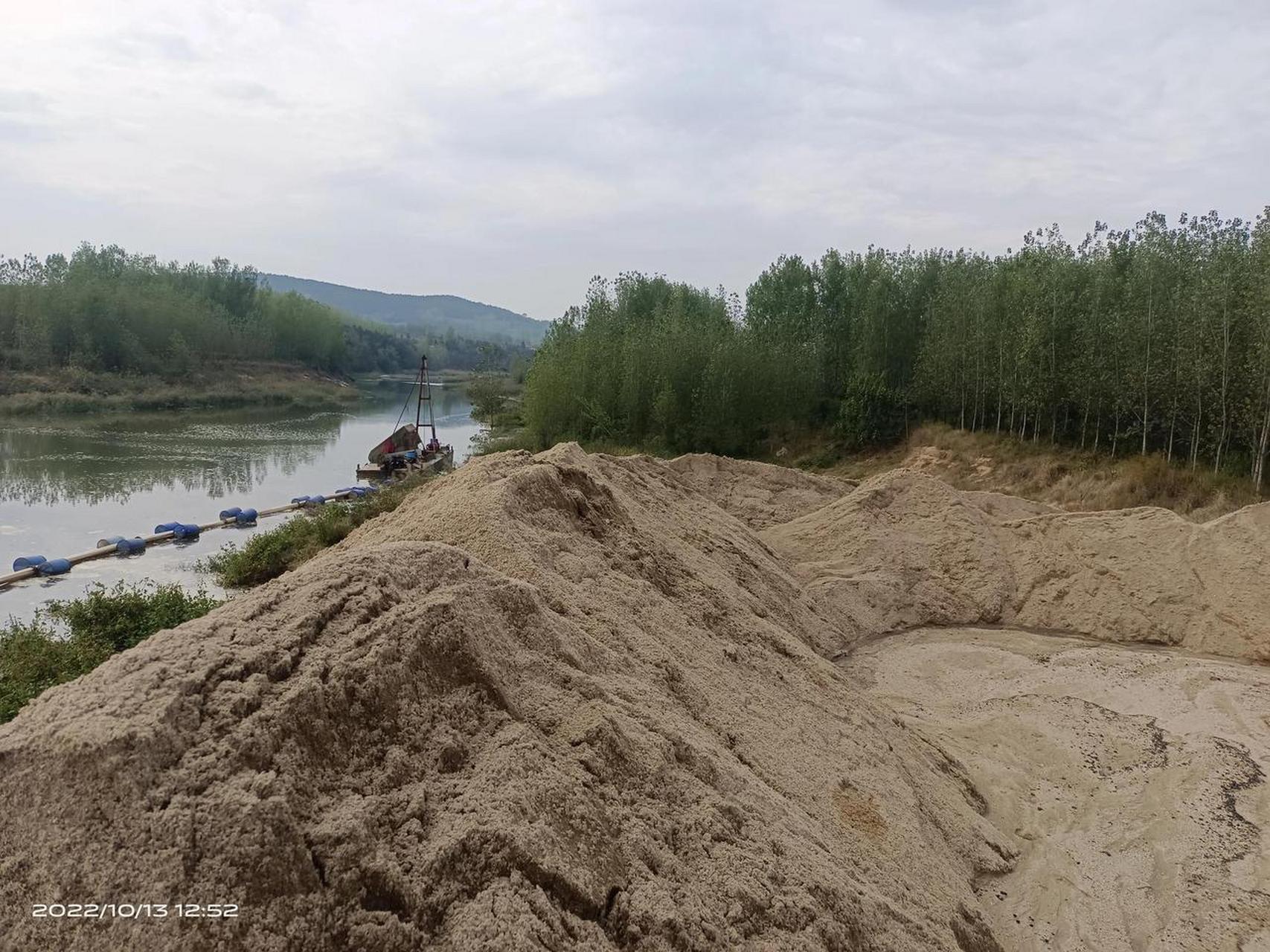 山东沂南又有河砂要拍卖了  沂南县蒙河双堠段综合整治工程-蒙河双堠