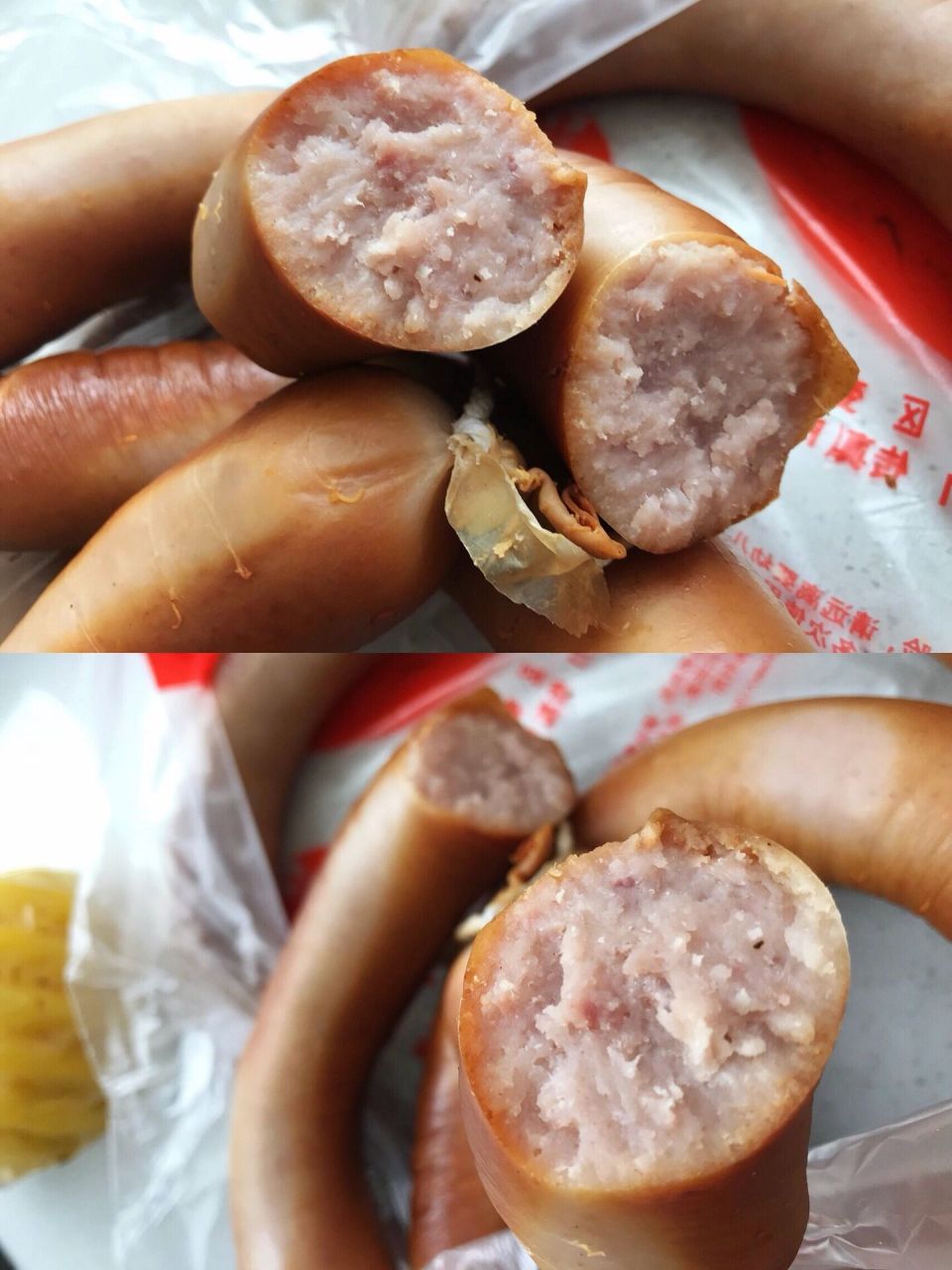 哈尔滨美食推荐奋斗副食粉肠97永远的排队王 93店名:奋斗路副食品