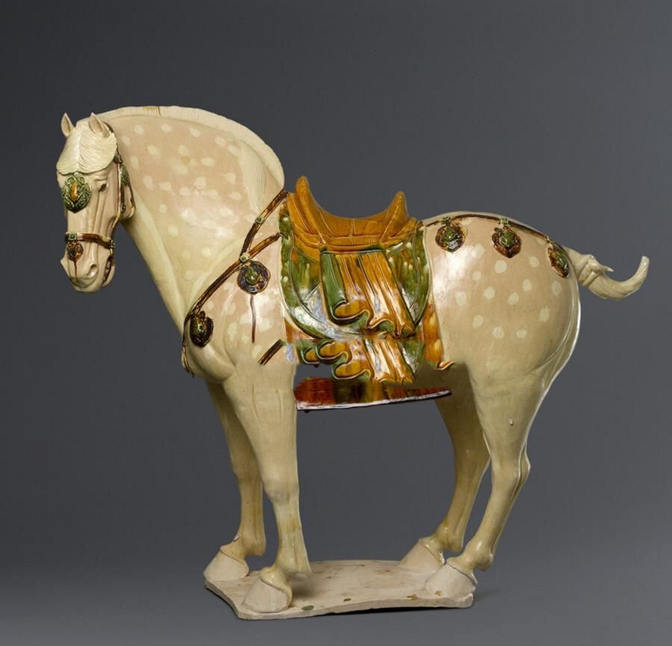 图片写生96唐三彩马素材合集