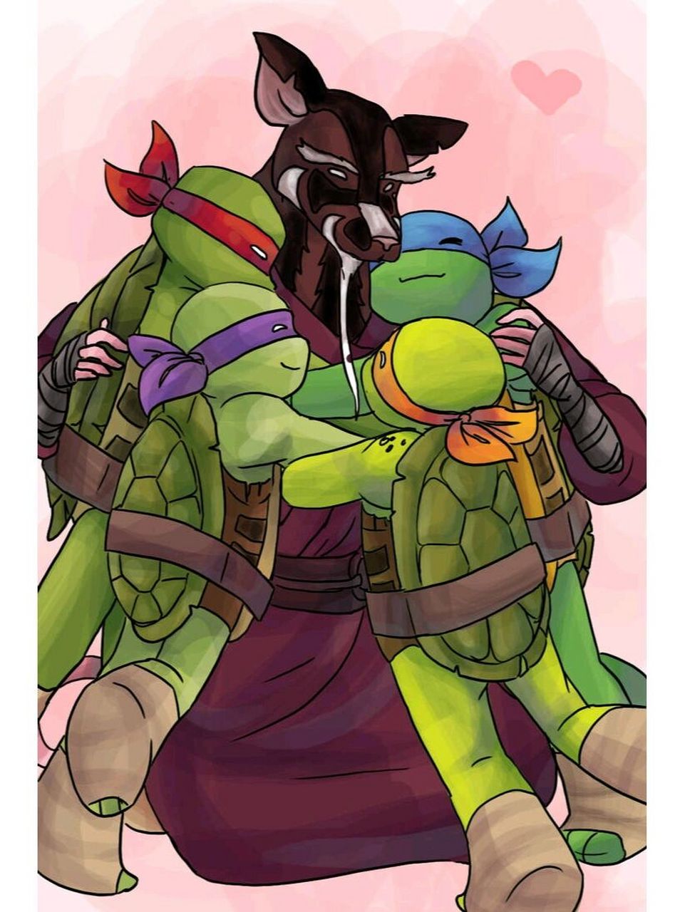 忍者神龟12版图片