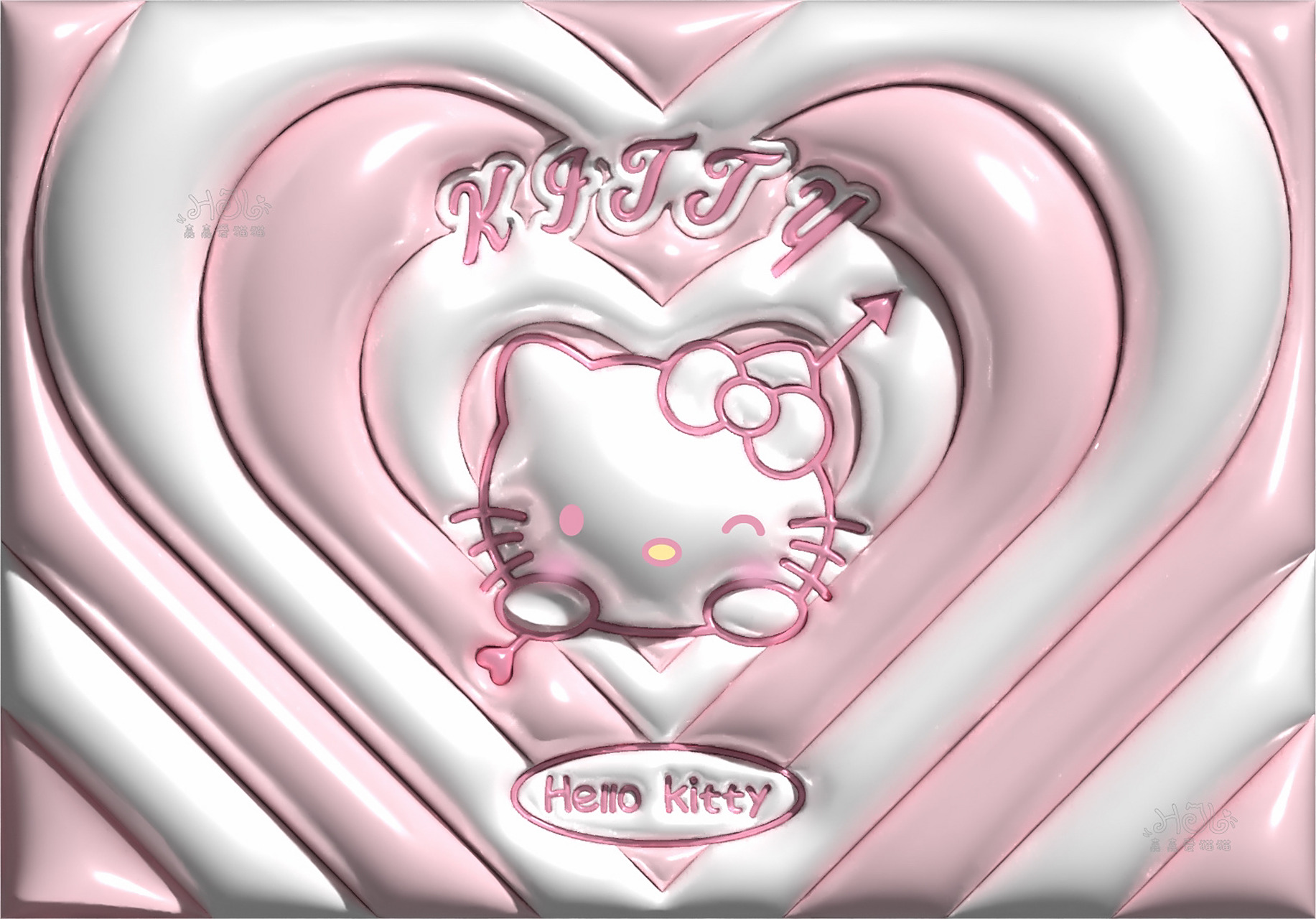 原创/3d立体三丽鸥ipad壁纸 ipad横版来咯 喜欢的自行截图 转发需标注