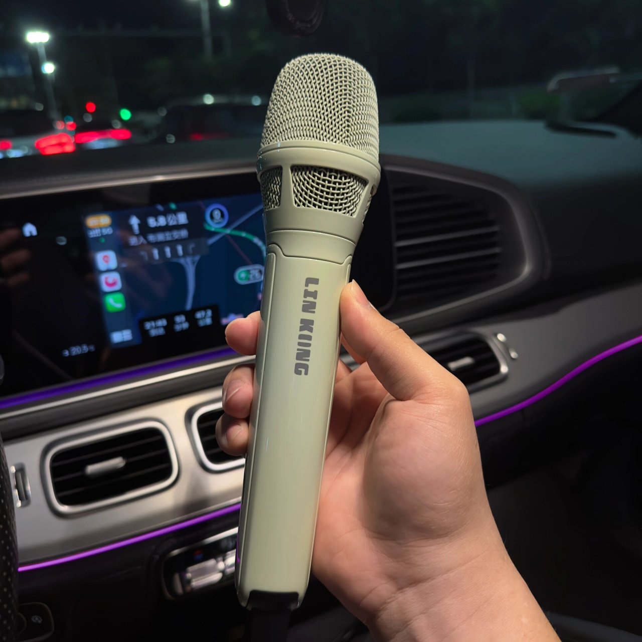 森海塞尔skm9000定制白色!