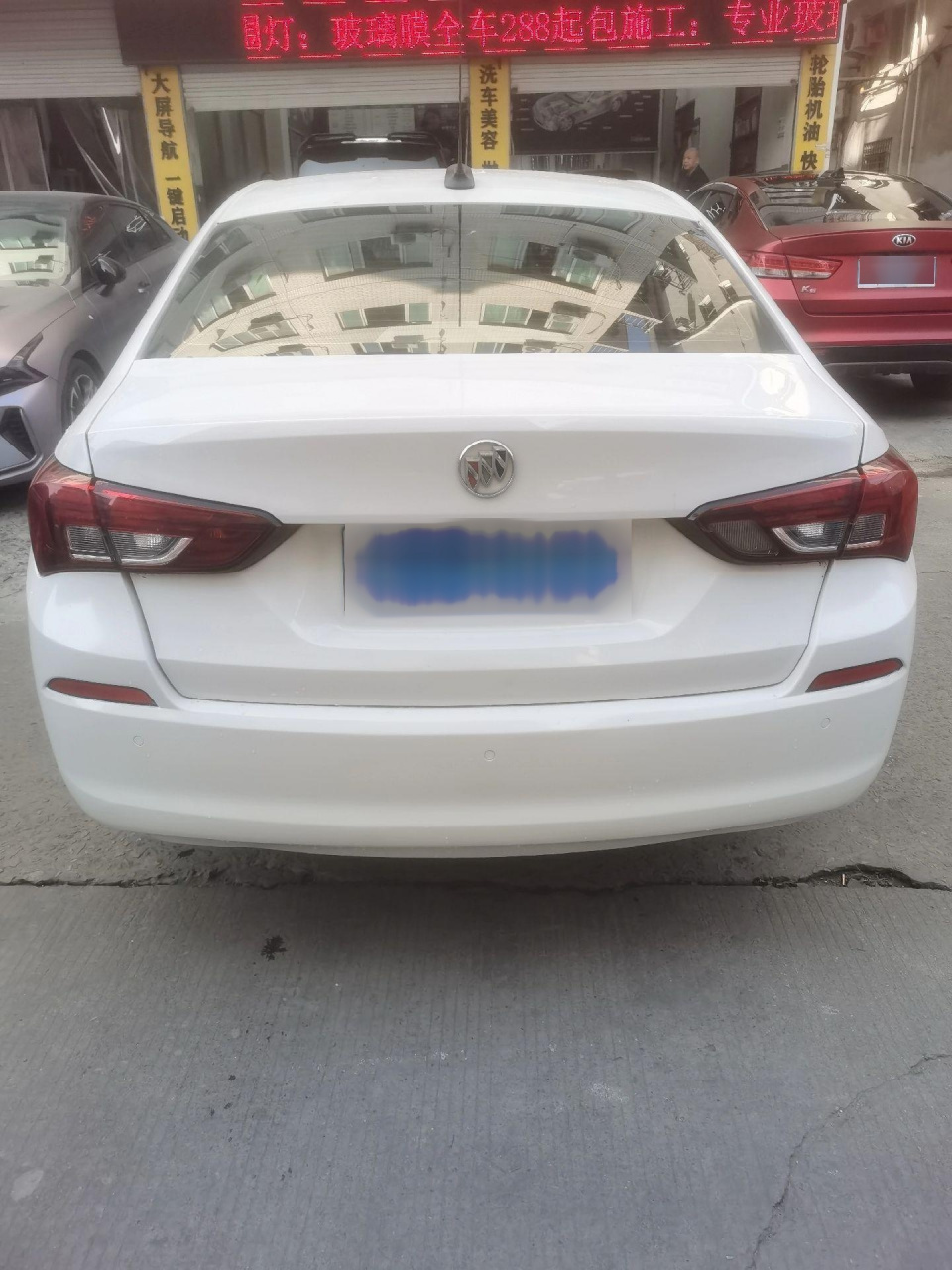 最新拿下 2018年别克凯越1.