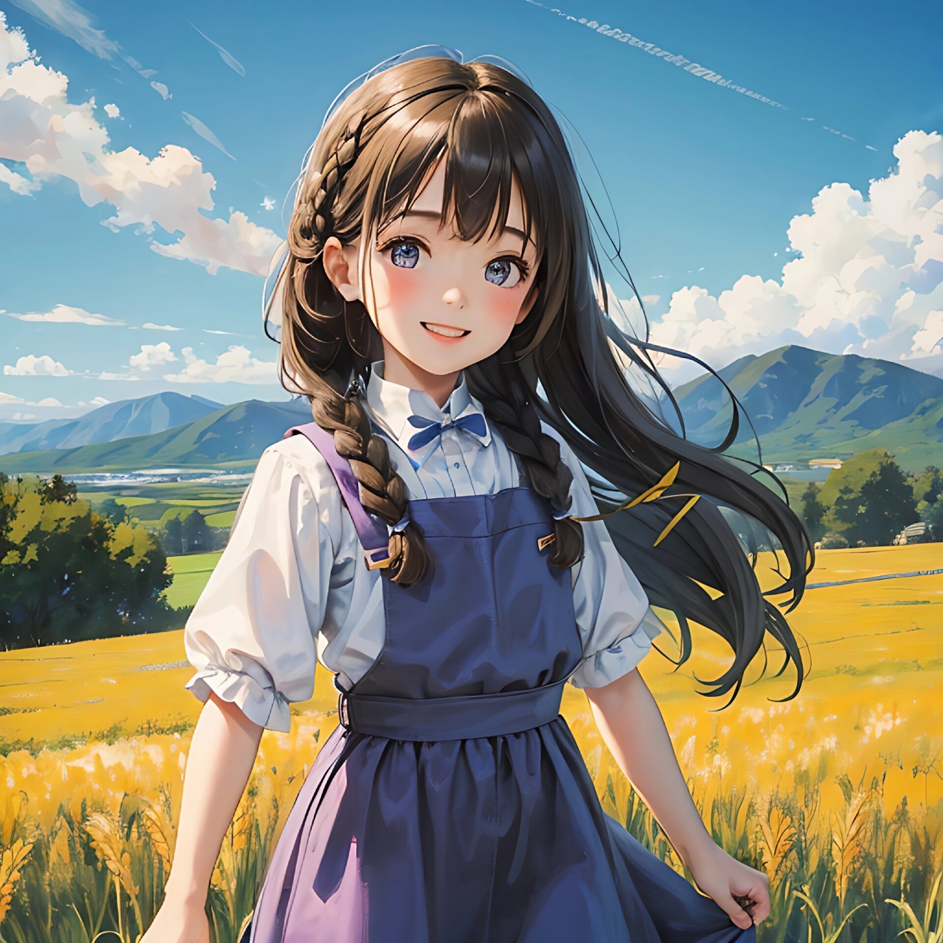 治愈心情的微笑