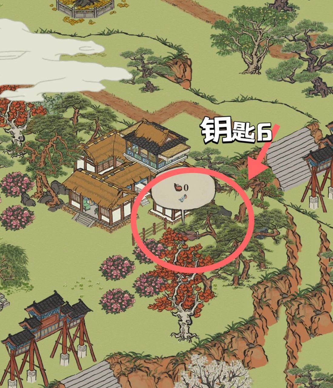 江南百景图长恨歌探险钥匙宝箱攻略 又是90关989898大家加油哦