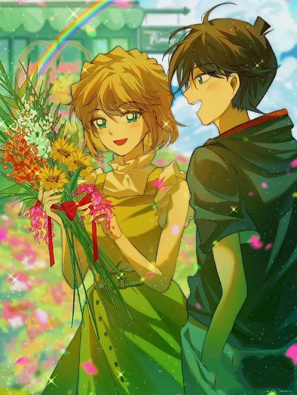 柯哀cp  柯哀一万年!