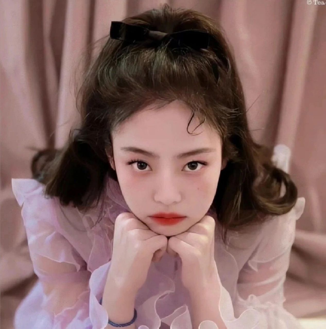 金珍妮jennie稀有头像 拿图自取