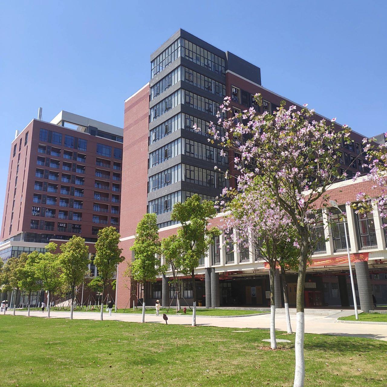 浅浅说一下广州华商学院四会校区吧(上) 作为一个刚在广州华商学院