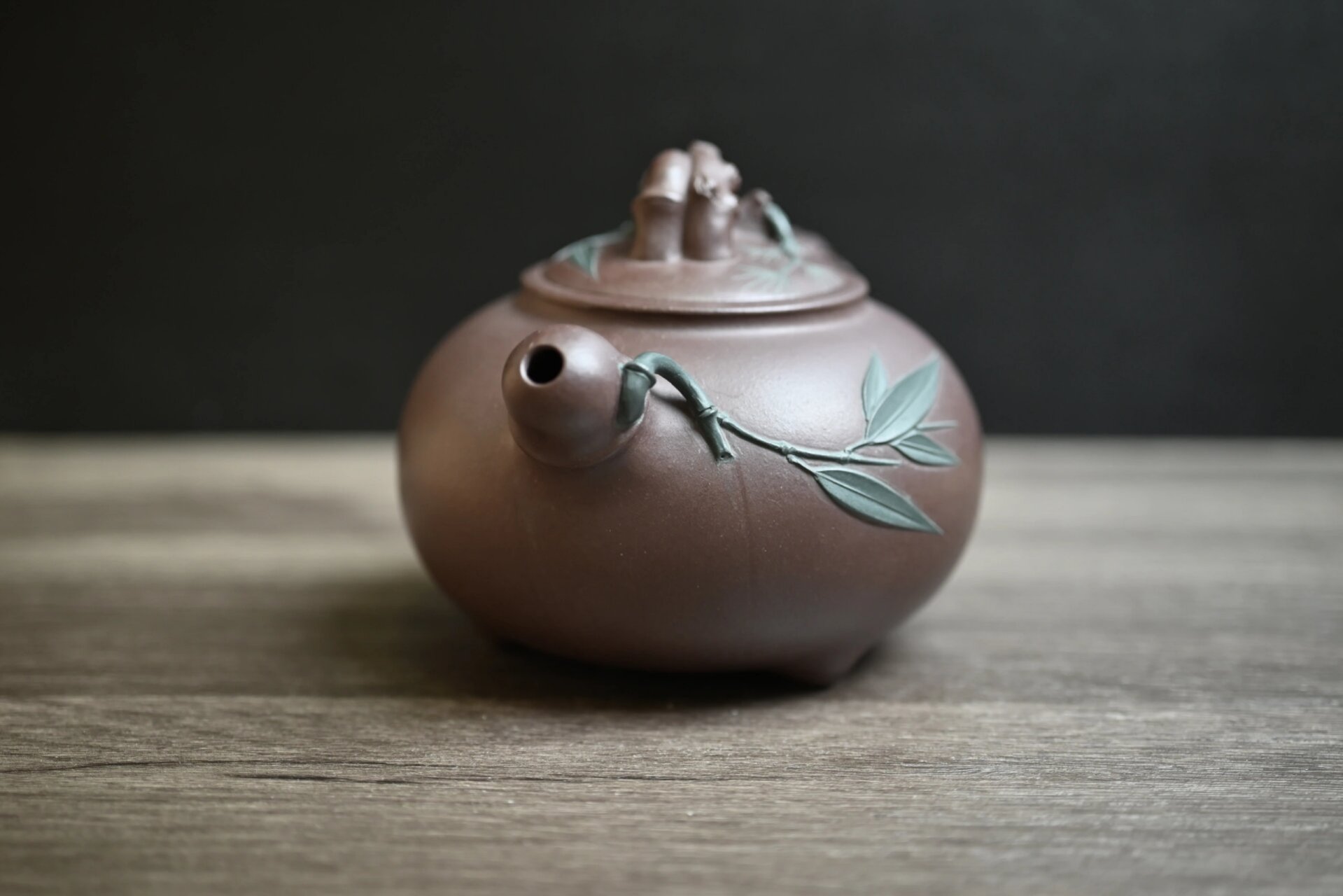 王镇学制岁寒三友壶 #全手工制作# #附证书# #紫砂# #王镇学# #618和