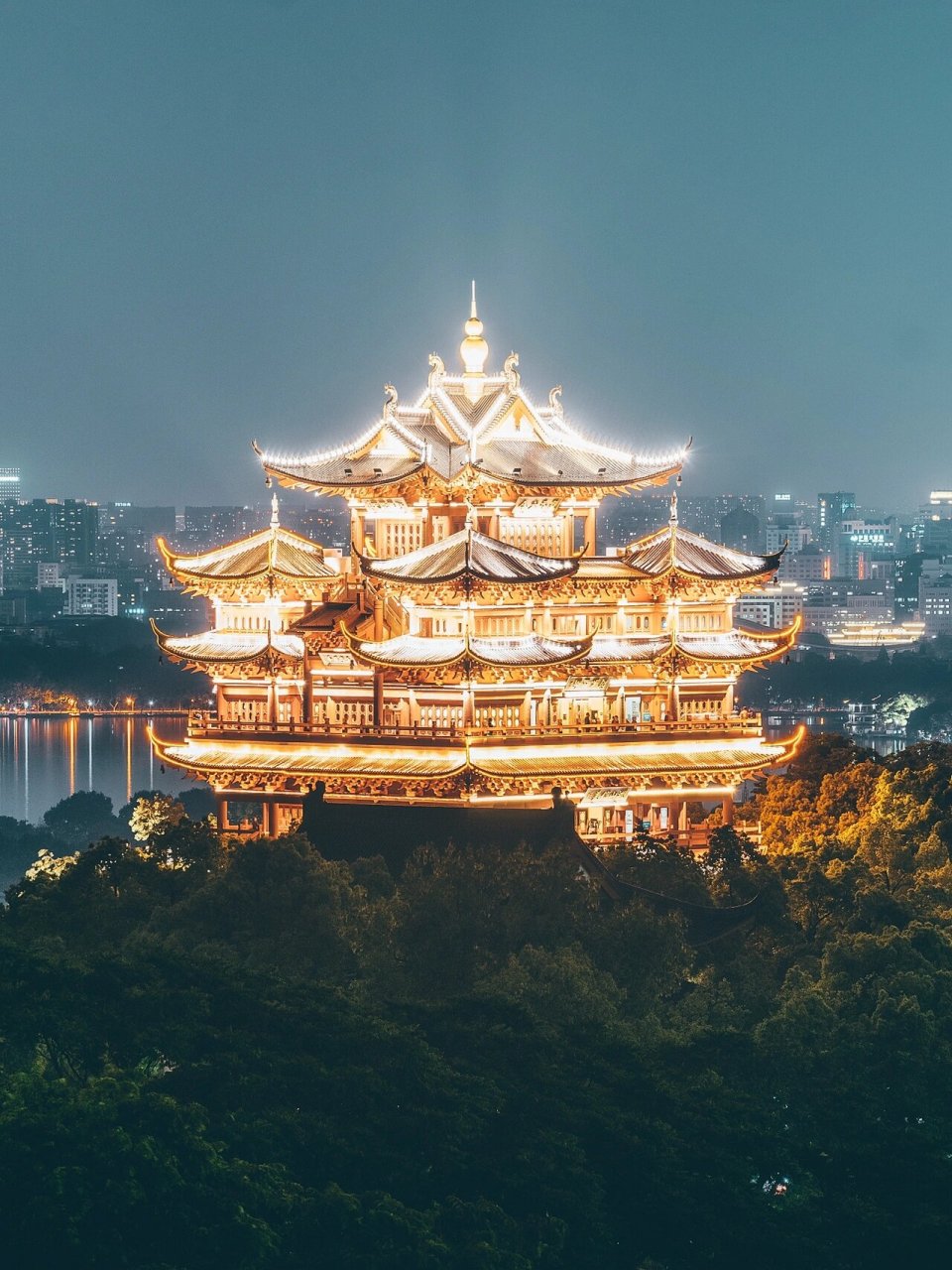 盘点杭州西湖边的宋式美学古韵建筑 南宋定都于杭州,宋韵文化的深厚