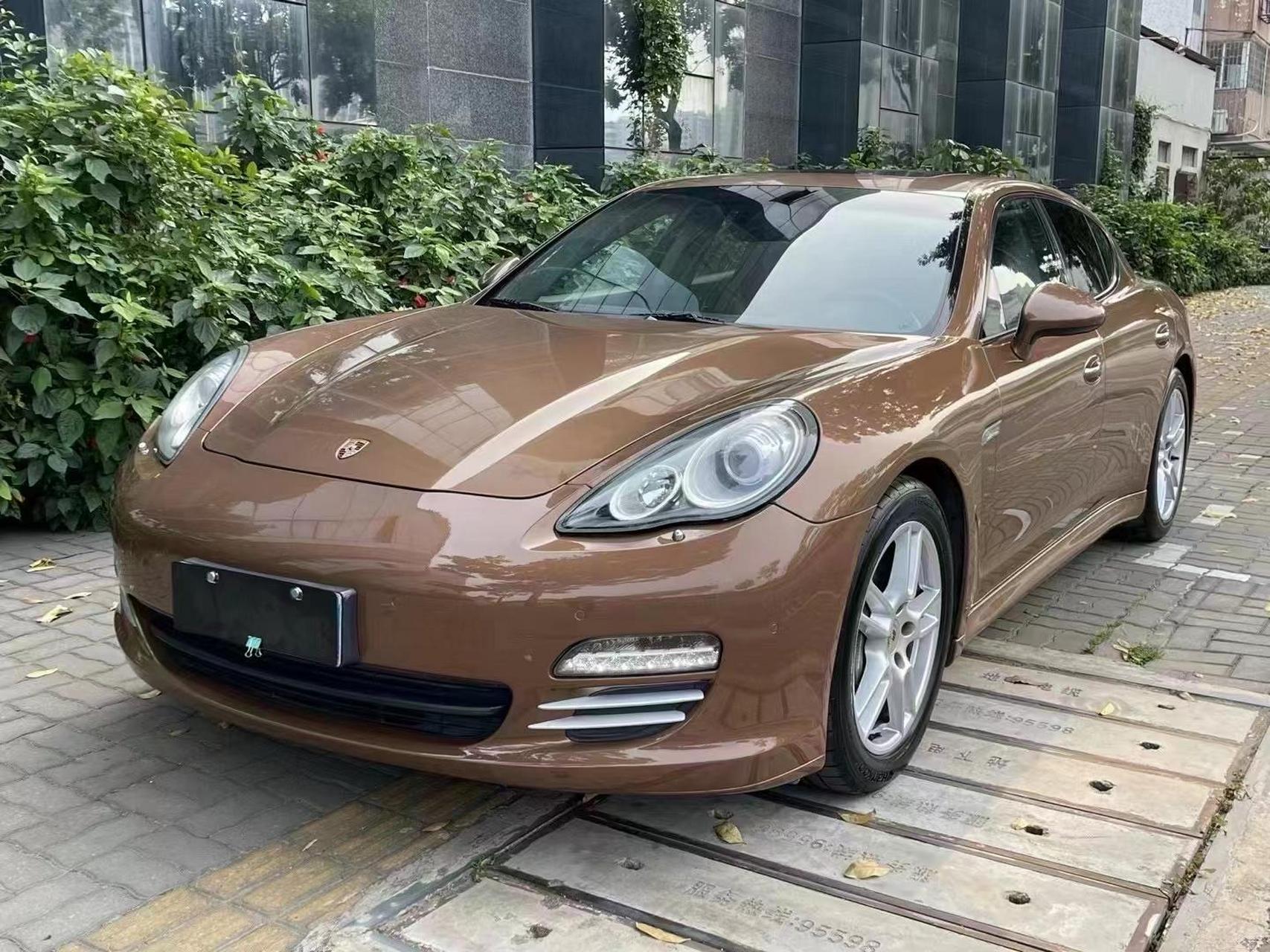 晚上到店,准2013年保时捷帕拉梅拉4,3.