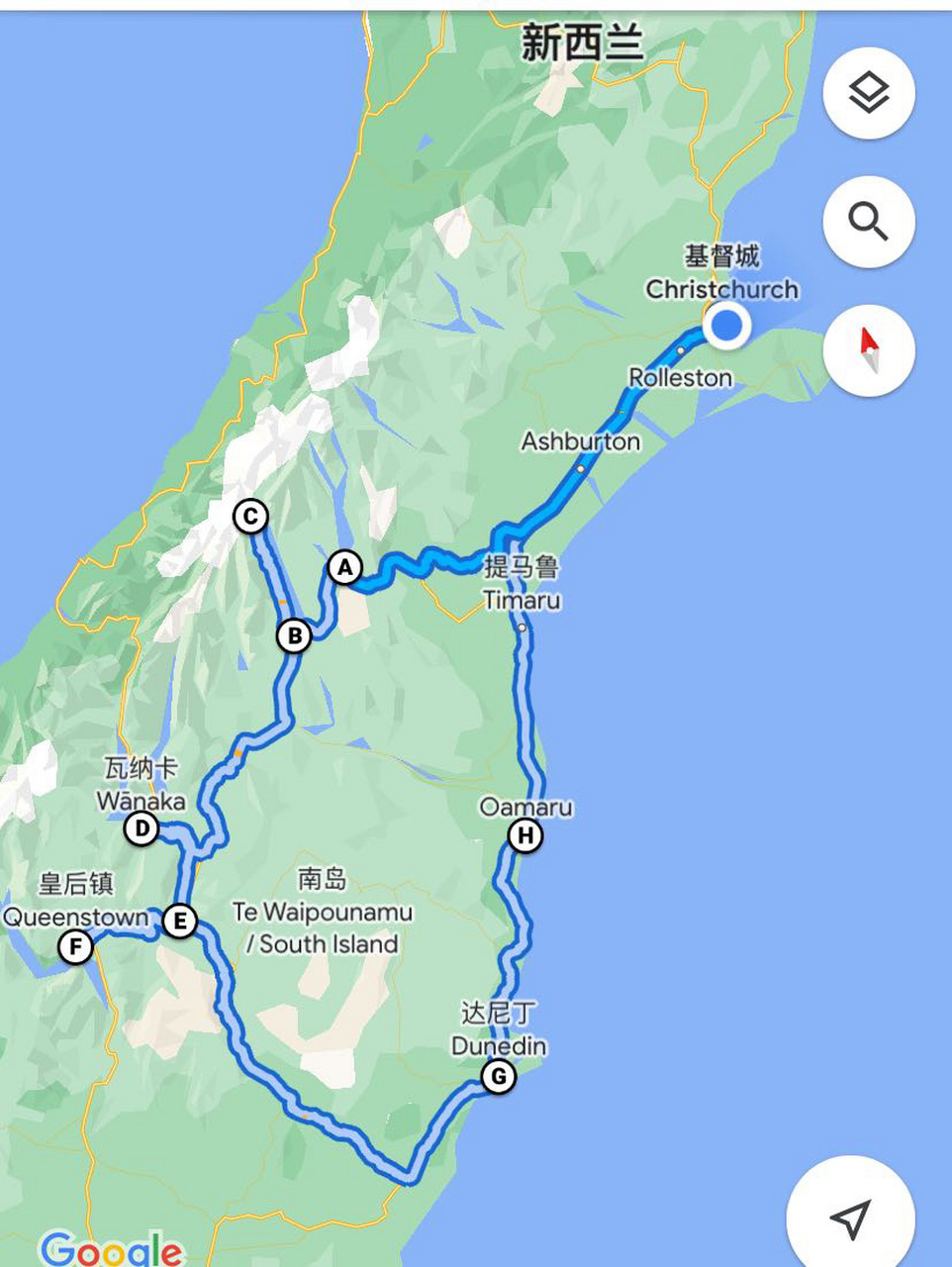 新西兰南岛9天行程成本核算 平价酒店篇 因为朋友们说我这趟行程人均