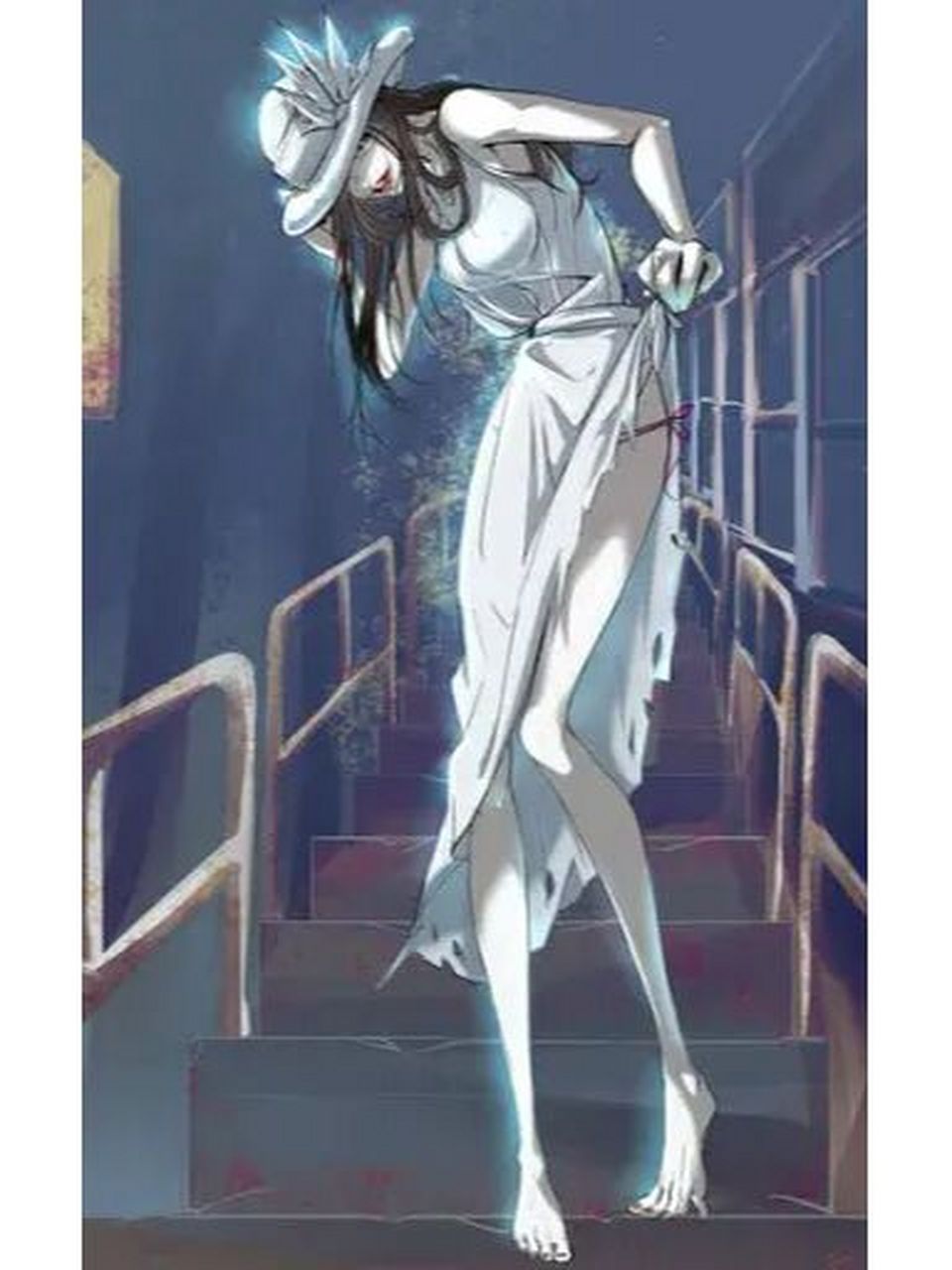 日本十大都市传说之一"八尺夫人" 八尺大人"并非日本传统的民间妖怪