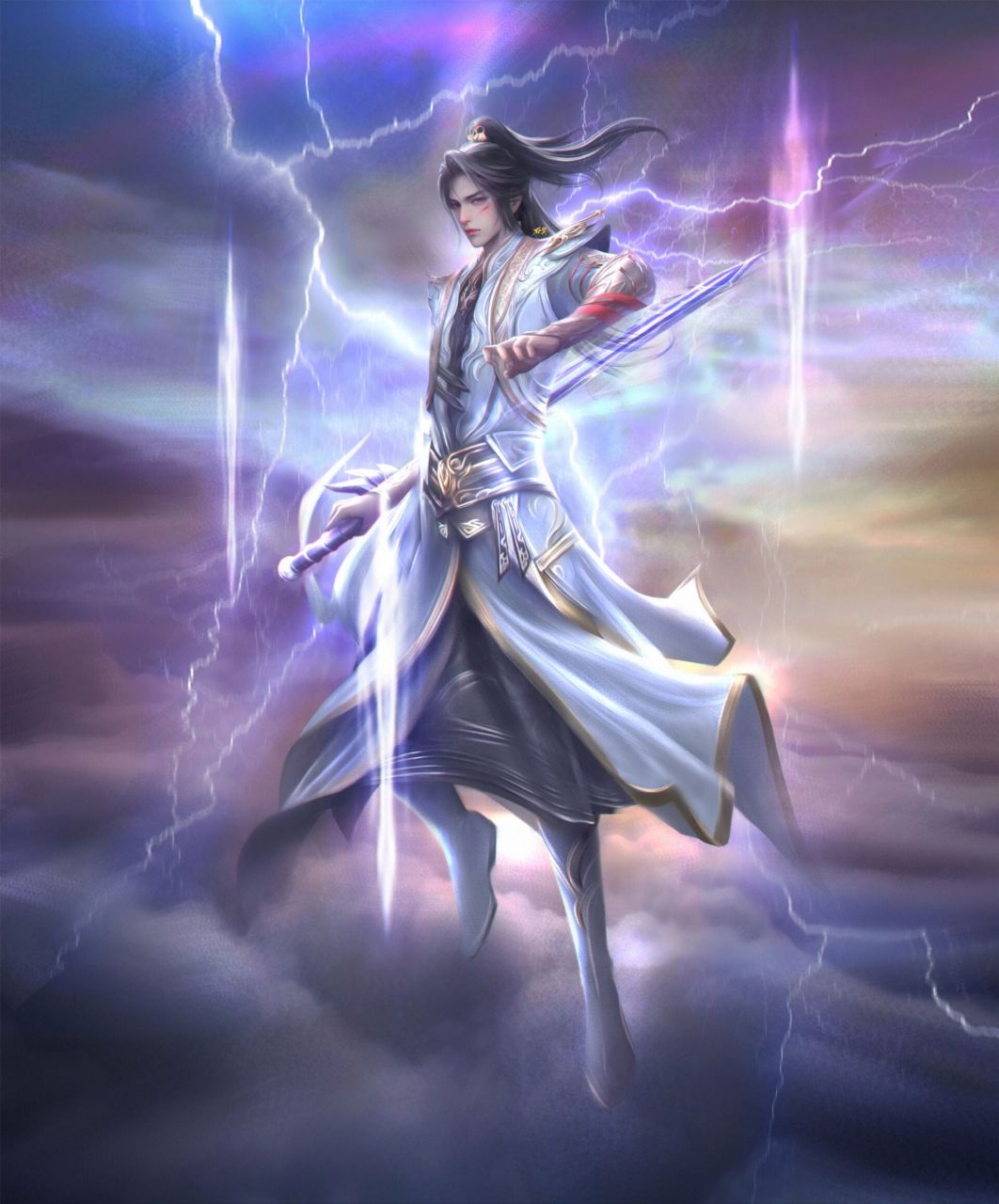 石昊生日图 画师真绝,气质颜值都拿捏了