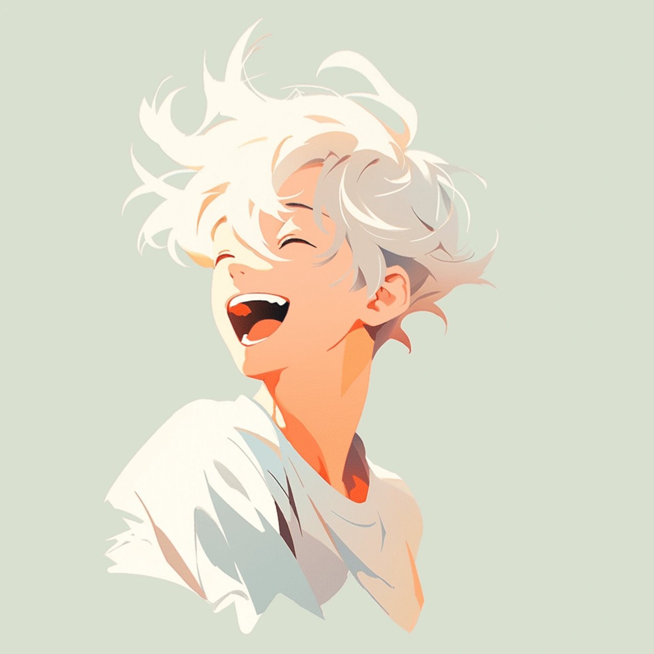 极简头像 | 阳光男孩