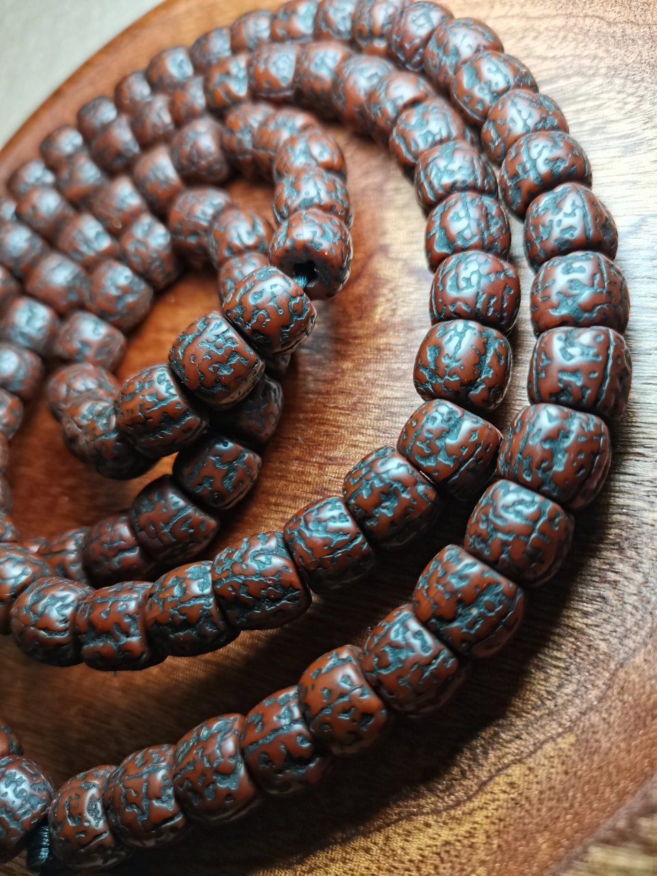 7500,清代百年爆老金刚菩提佛珠108圆满